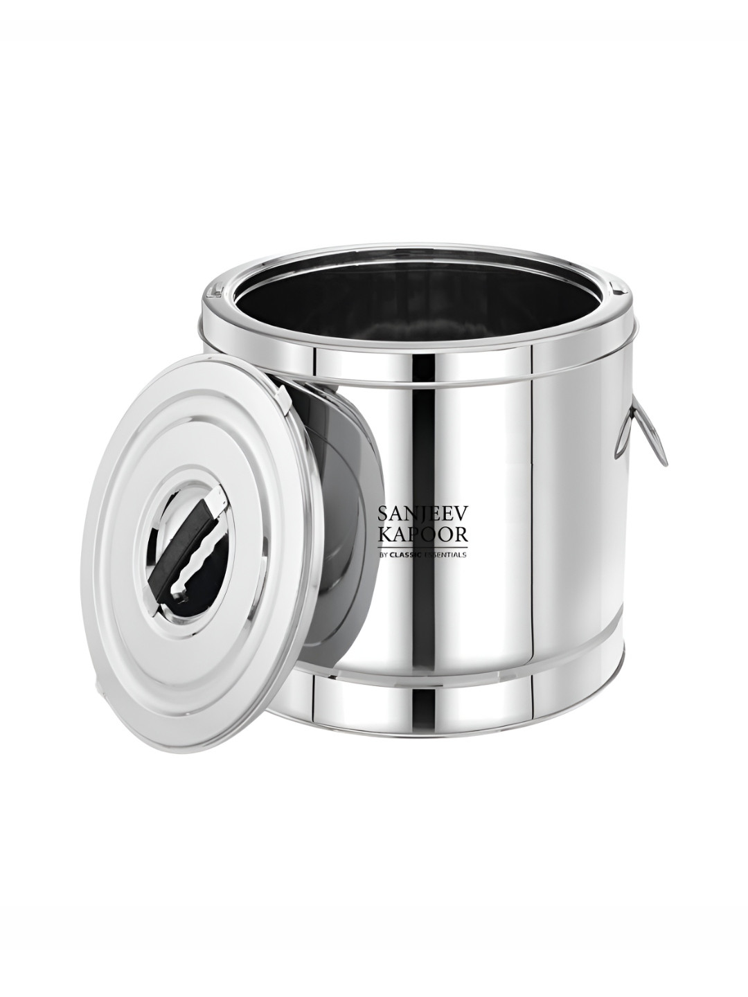 Classic Essentials Sanjeev Kapoor Silver-Toned Stainless Steel Thermal Casserole 7.5L
