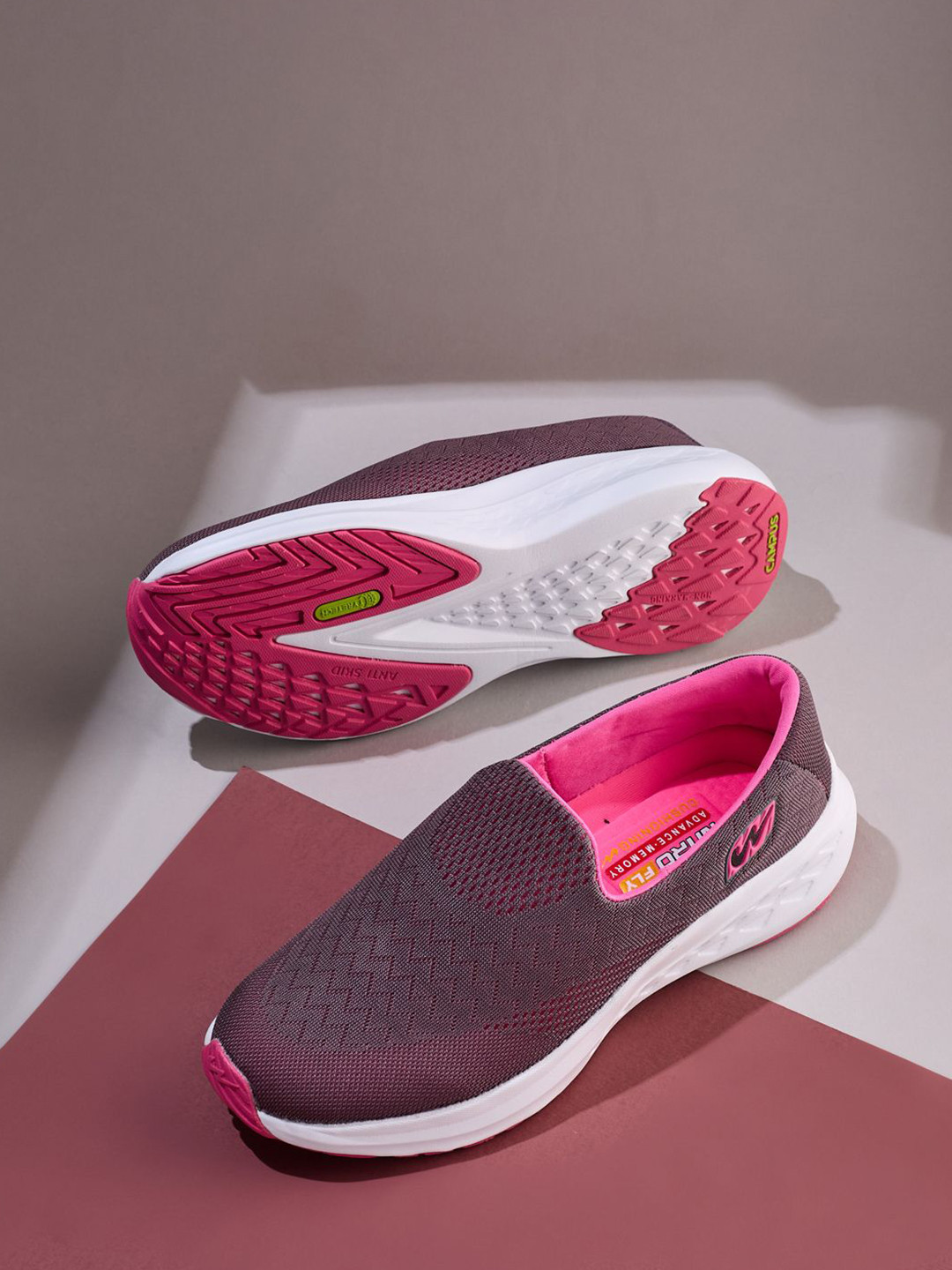 Campus Women MERMAID ADV Mesh Walking Non-Marking Shoes