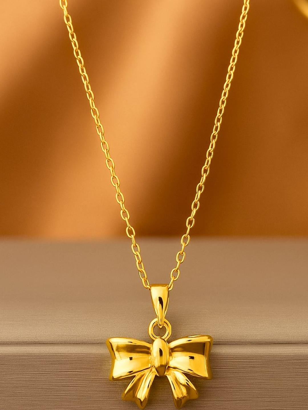 Bauble Cluster Women Gold Necklace and Chains