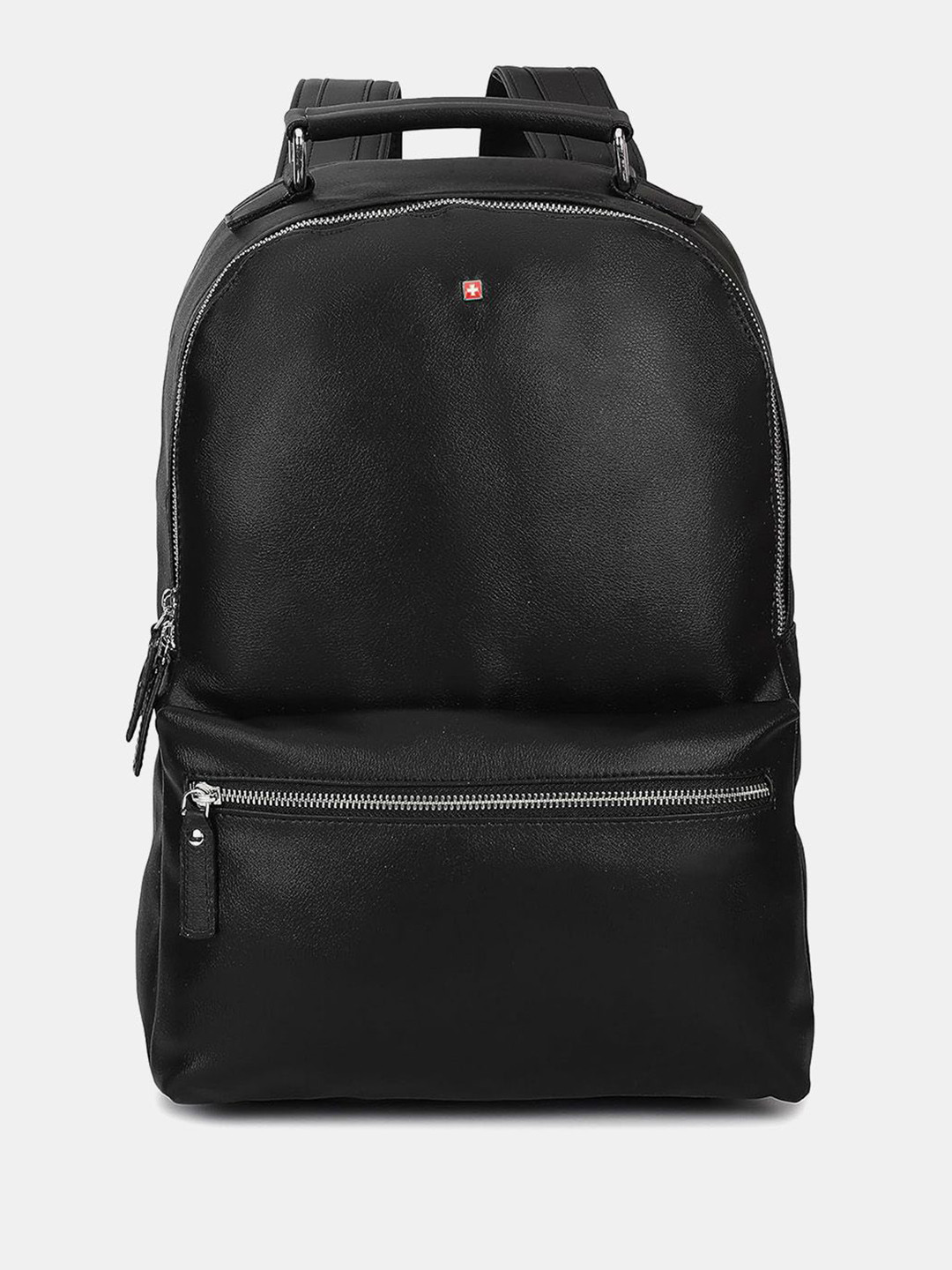 SWISS MILITARY Unisex PU Laptop Backpack