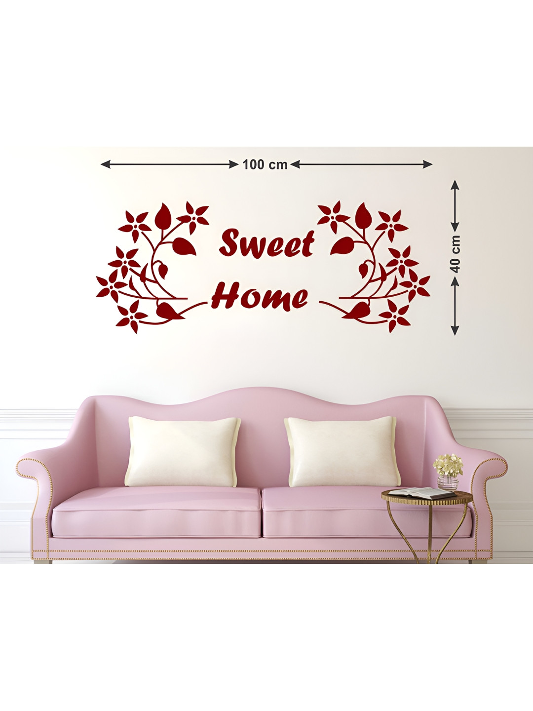 LANSTICK Sweet home wallsticker