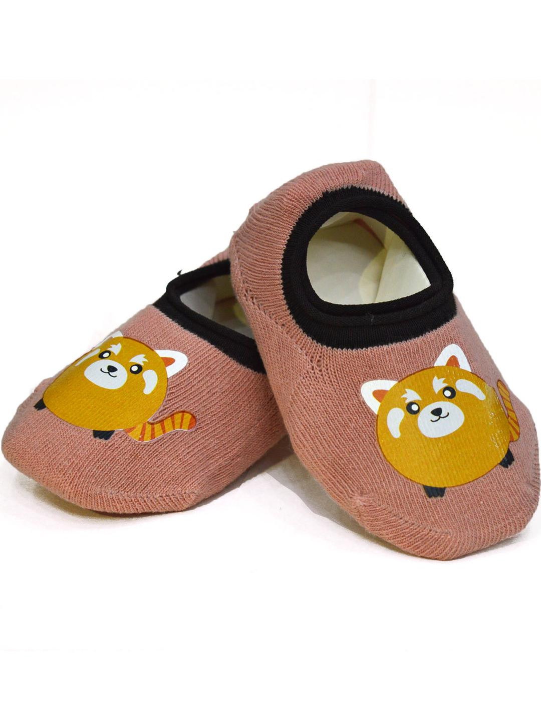 Baby Socks Baby Footies with Anti-Skid Silicon support, Pack of 1 pairs