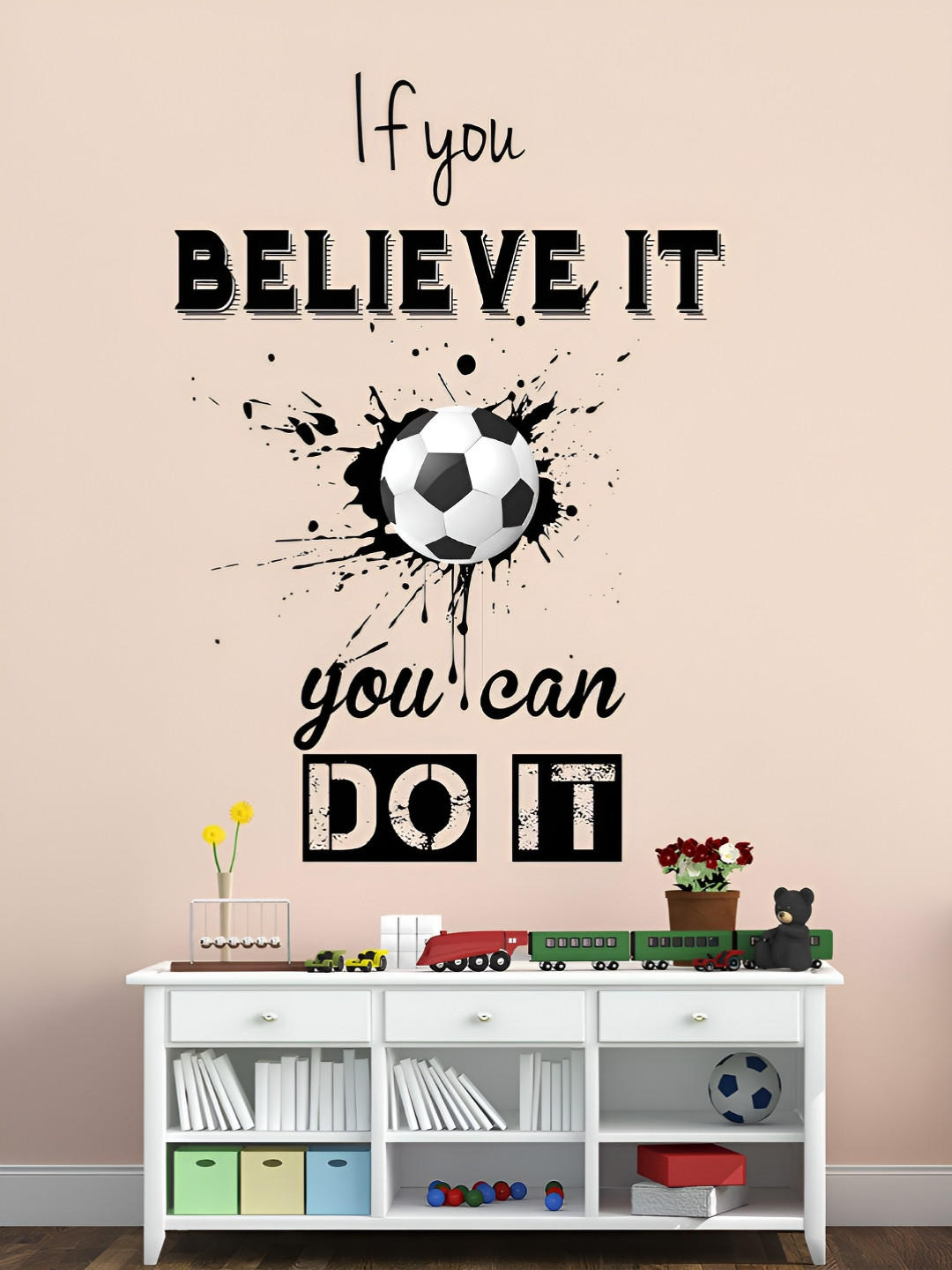 LANSTICK Quotes Wall Sticker