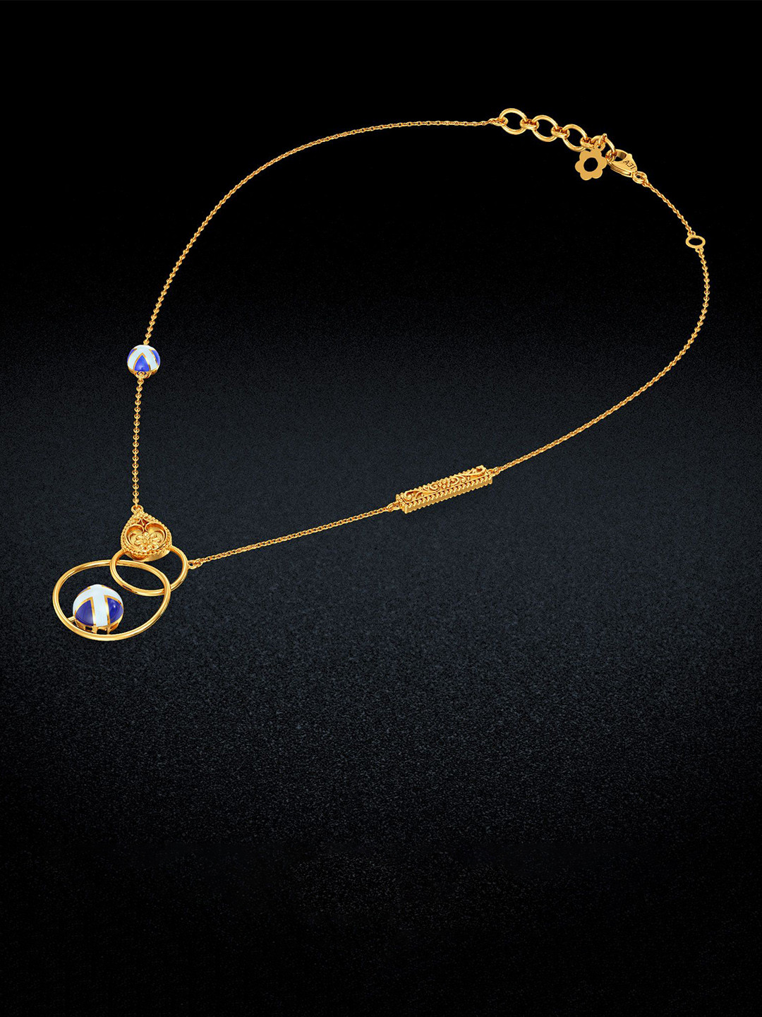 Joyalukkas 22KT Fancy Orb Brilliance Necklace
