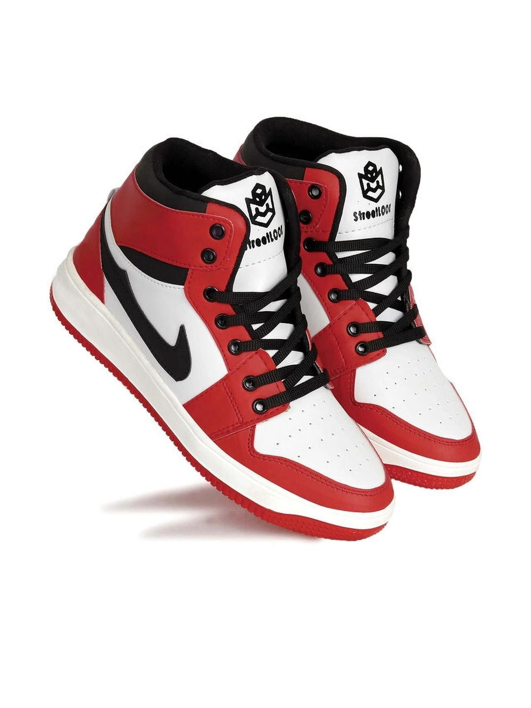 Overstar  Men Red Casual Shoes