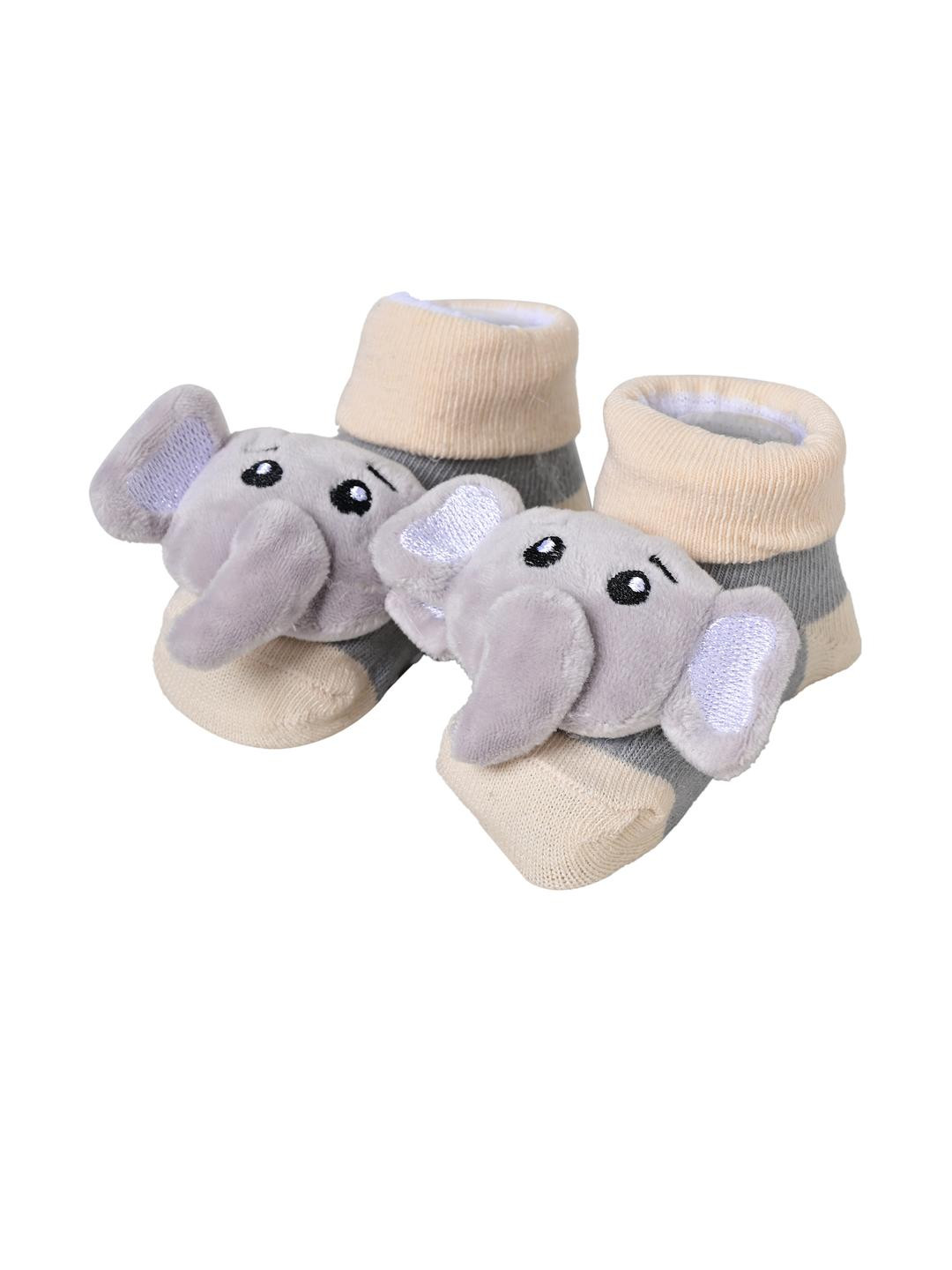 ME Stores Anti-Skid Silicon Support Baby Socks