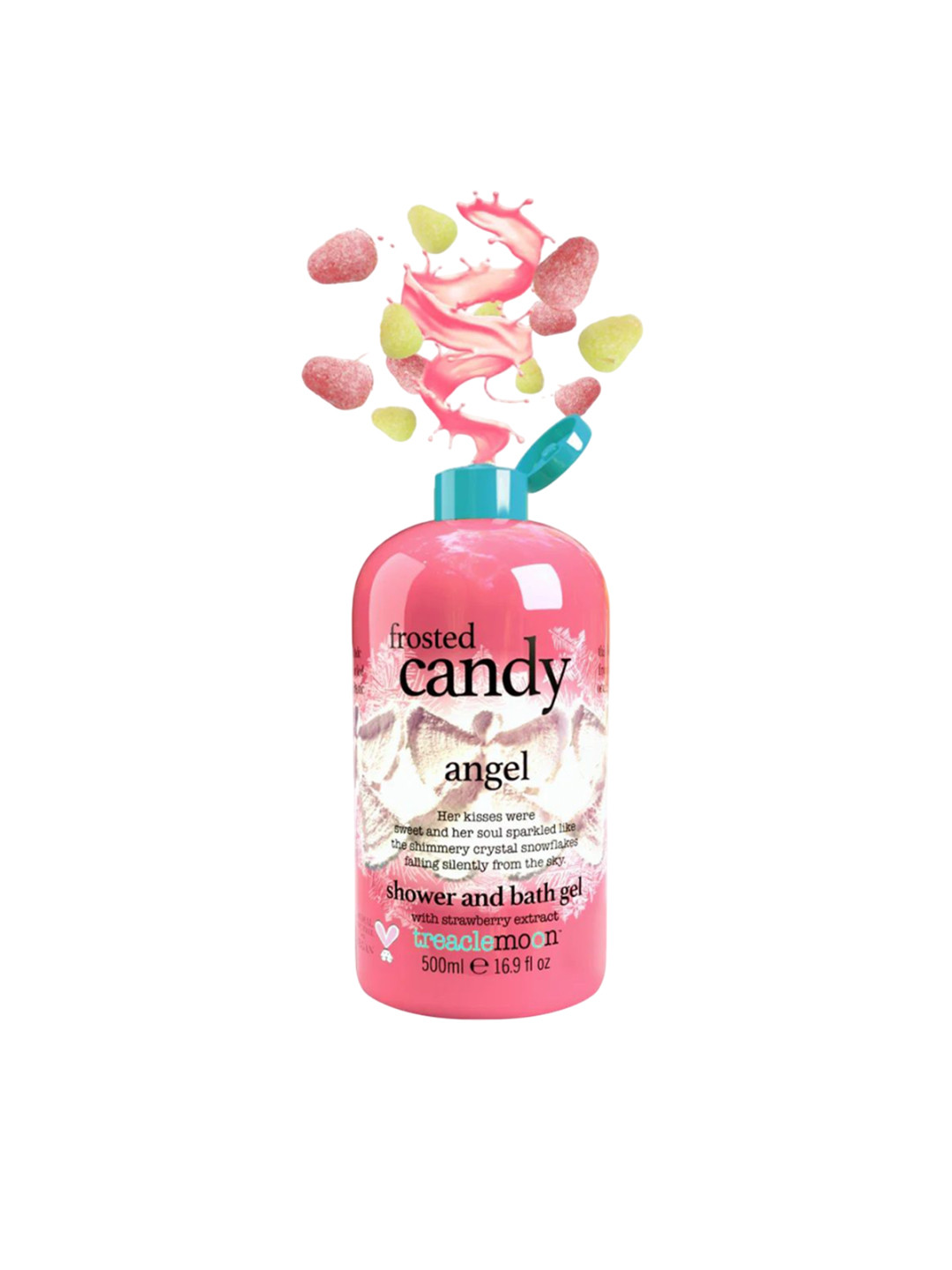 TREACLEMOON Frosted Candy Angel Shower & Bath Gel - 500 ml