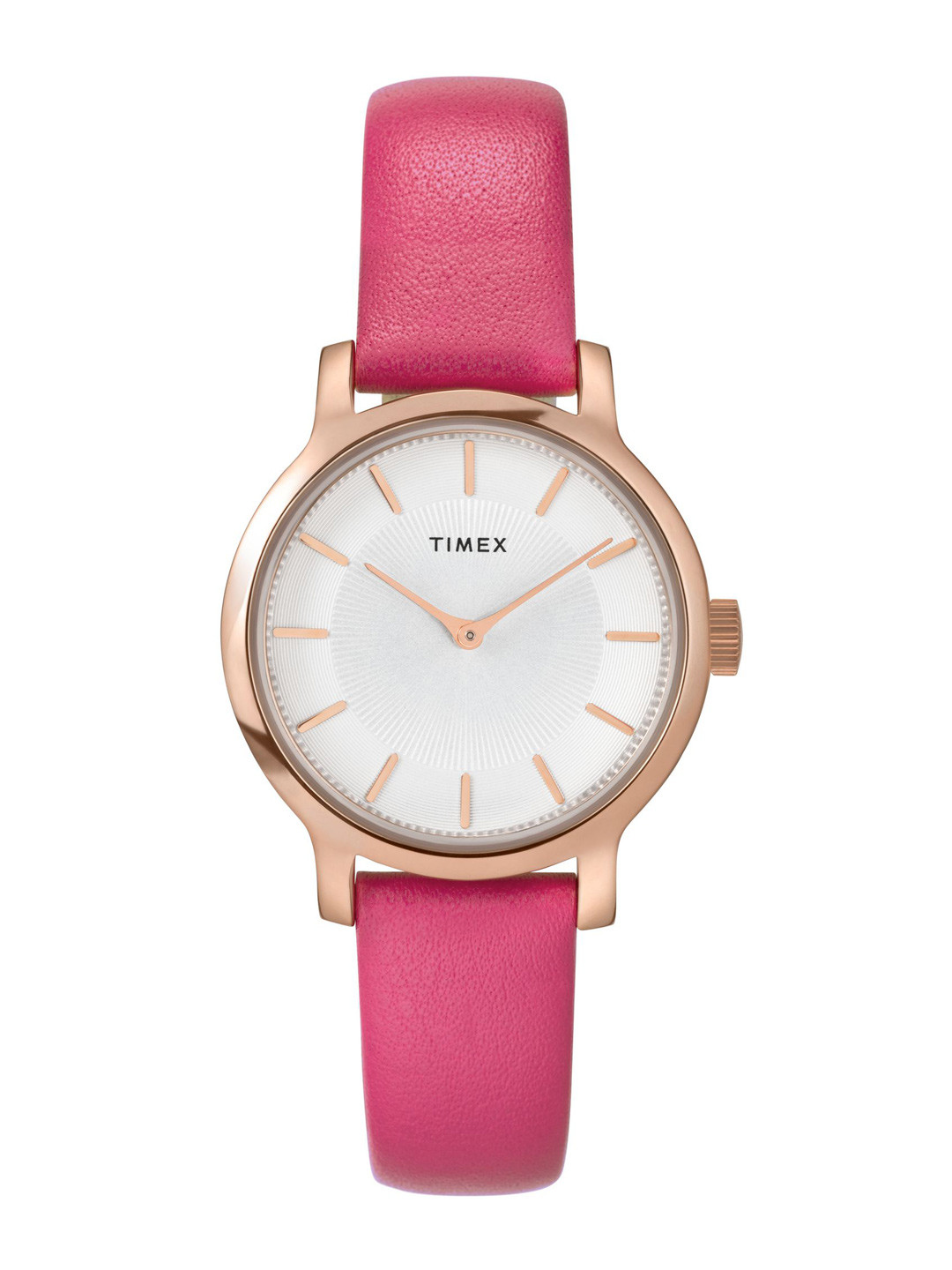 Timex Women Analogue Leather Watch - TW2W54700UJ