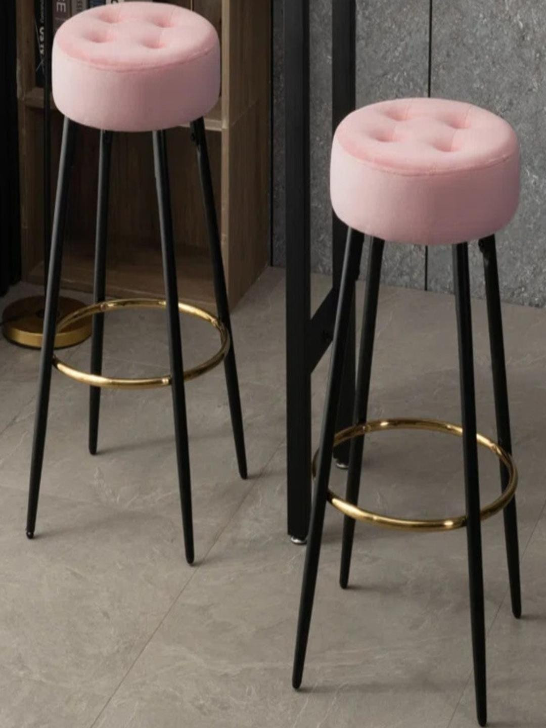 DOE BUCK Contemporary Backless Bar Stool