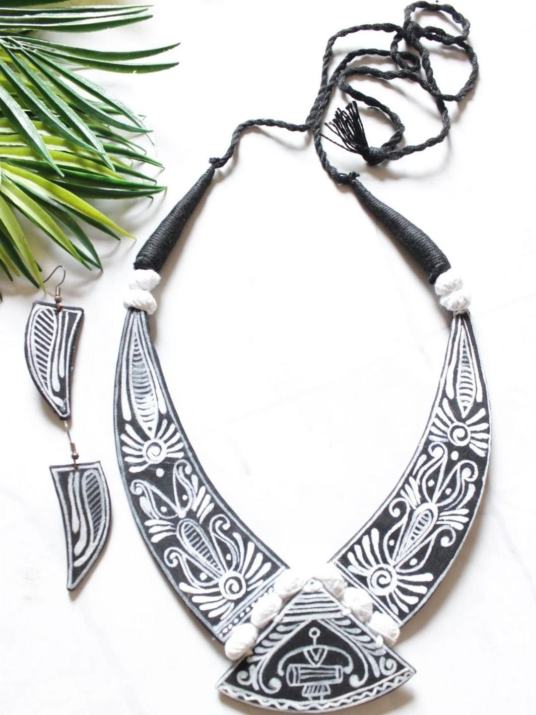 A Local TribeWomen Black Necklace and Chains