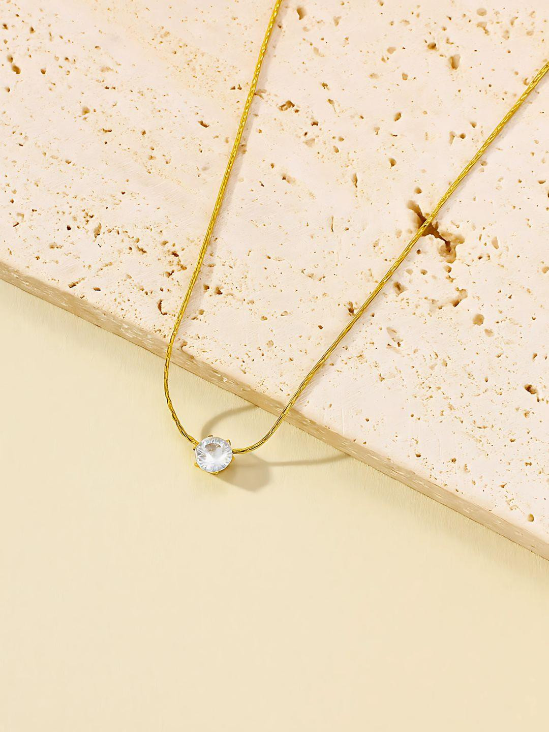 Bauble ClusterWomen Gold Necklace and Chains