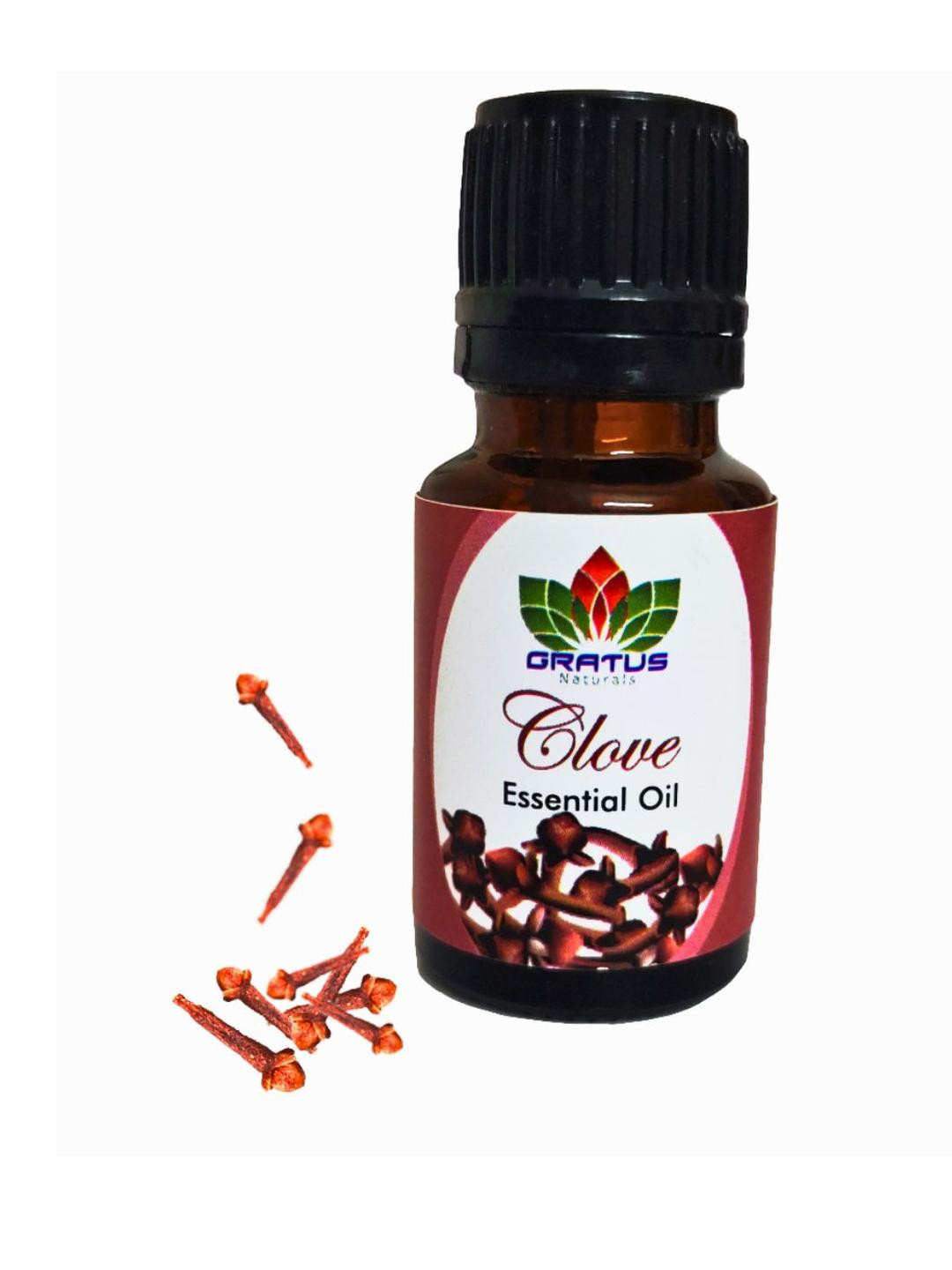 Gratus Naturals Clove Essential Pain Relief Massage Oil