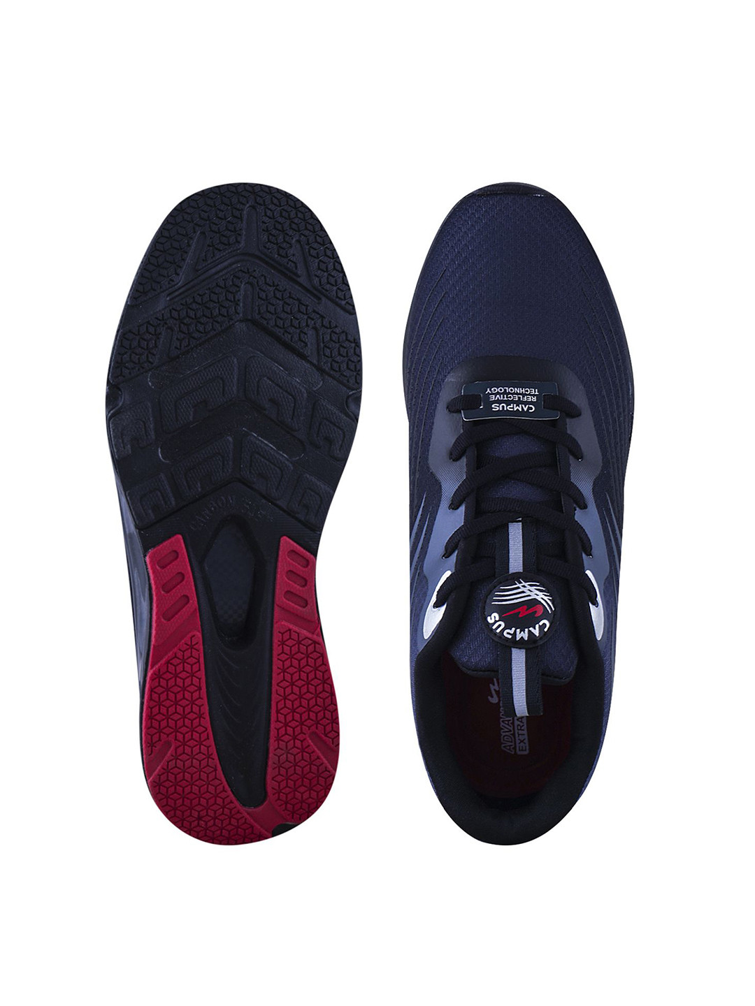 Campus Men FUNK Mesh Running Non-Marking Shoes