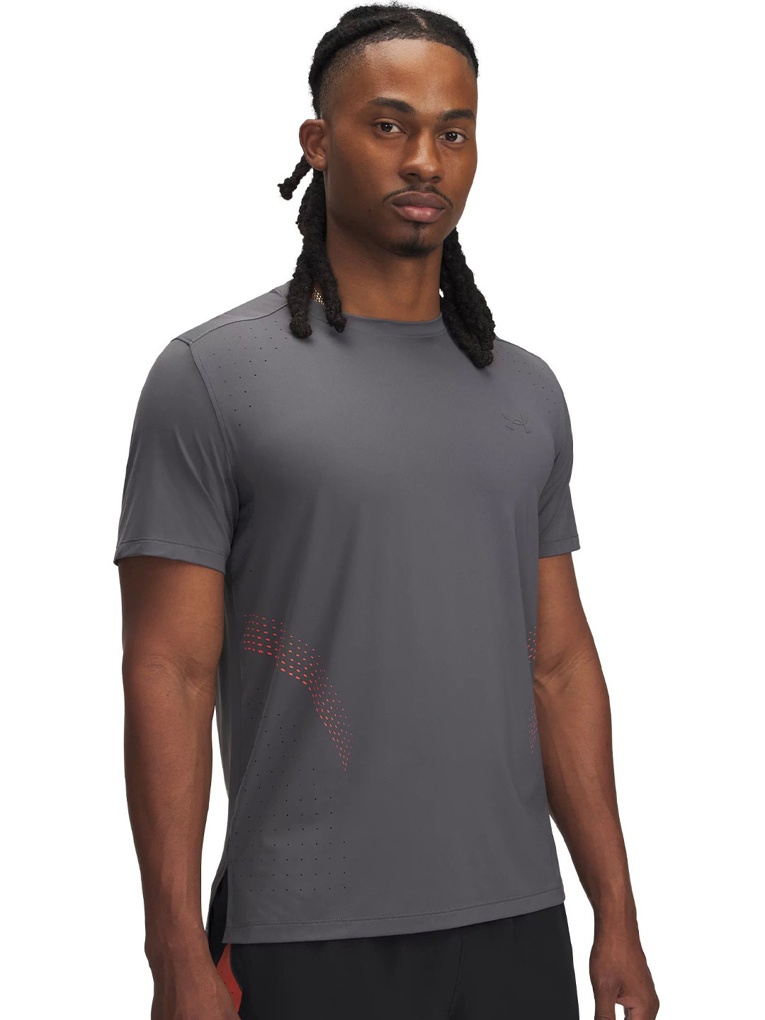 UNDER ARMOUR Launch Elite Graphic Short Sleeve Tshirt