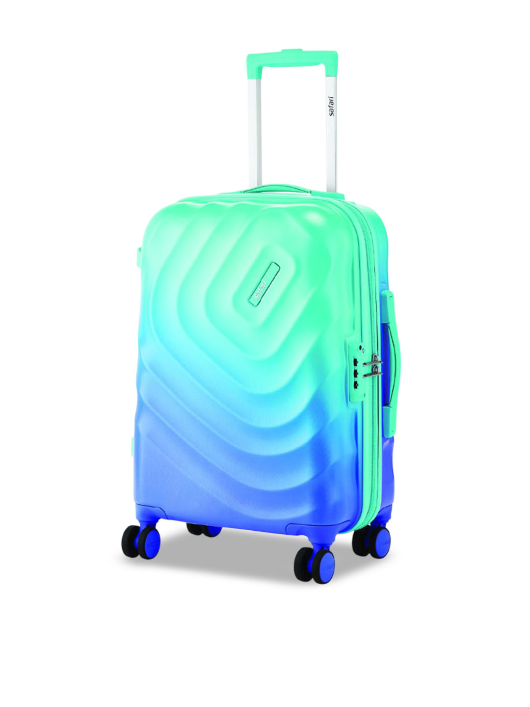 Safari Haze Hard-Sided Large Trolley Bag