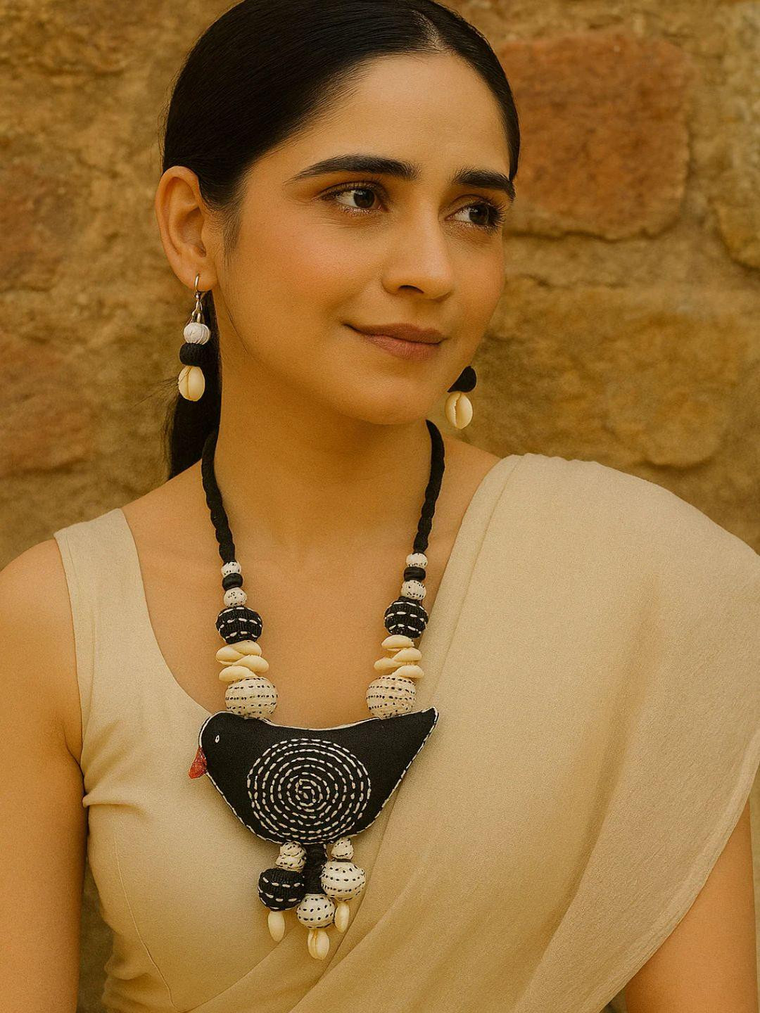 A Local TribeWomen Black Necklace and Chains