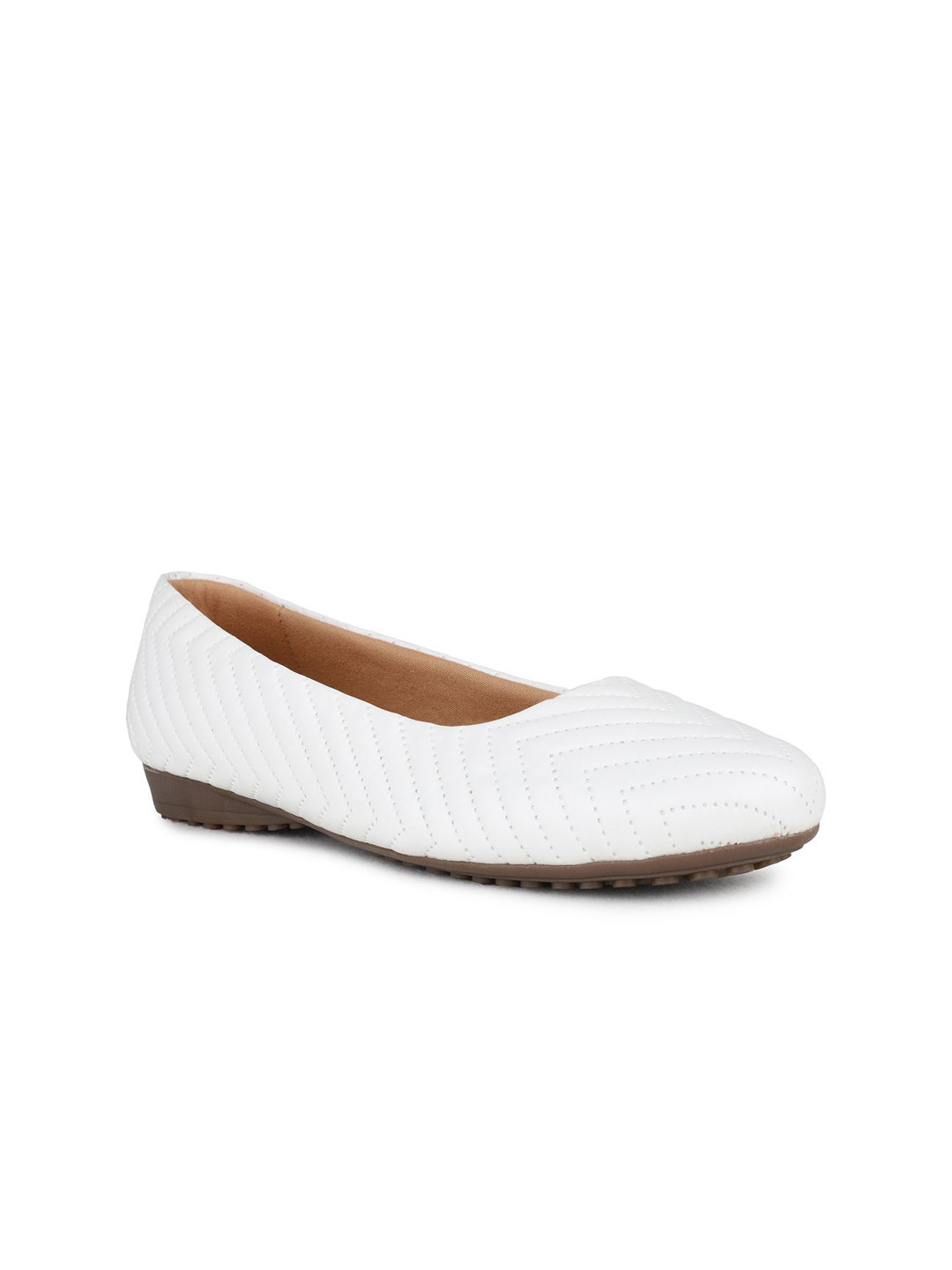 Inc 5 Women Round Toe Flat Ballerinas