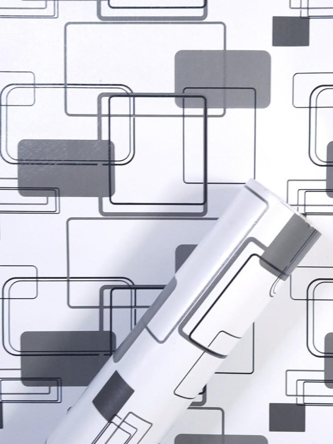 INDIAN ROYALS Multi Colour Geomatric Design Vinyl Wallpaper Decals and Stickers