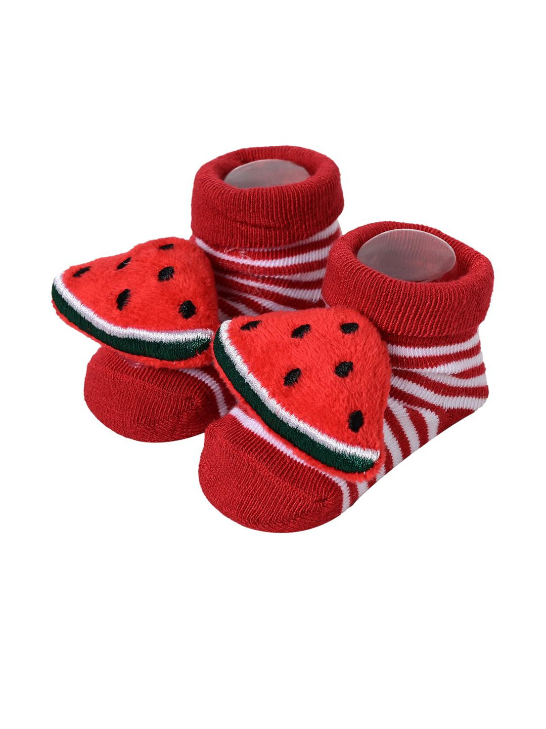 Baby Socks Baby Footies with Anti-Skid Silicon support, Pack of 1 pairs