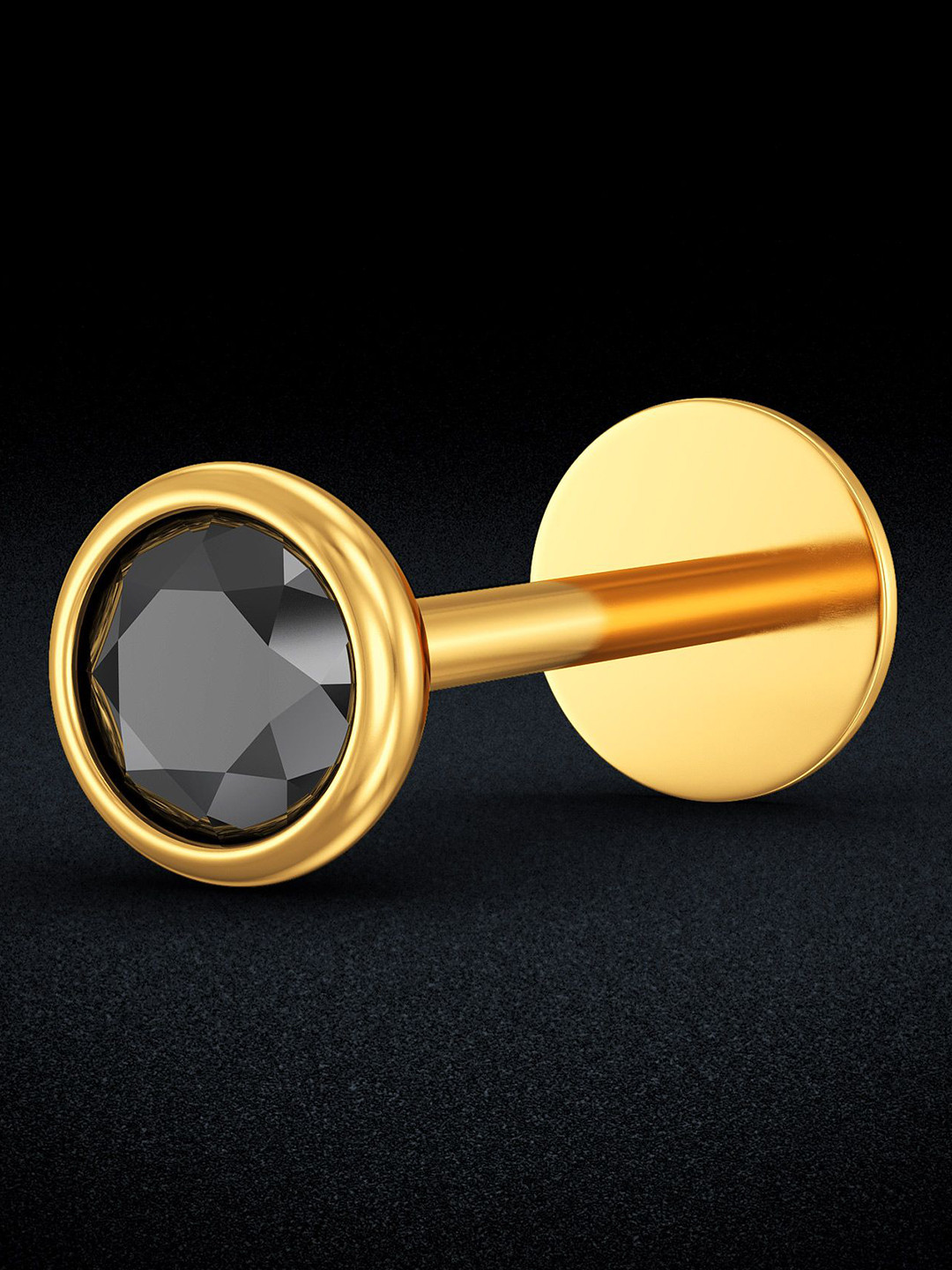 Joyalukkas Glittering Gold Glow Nosepin