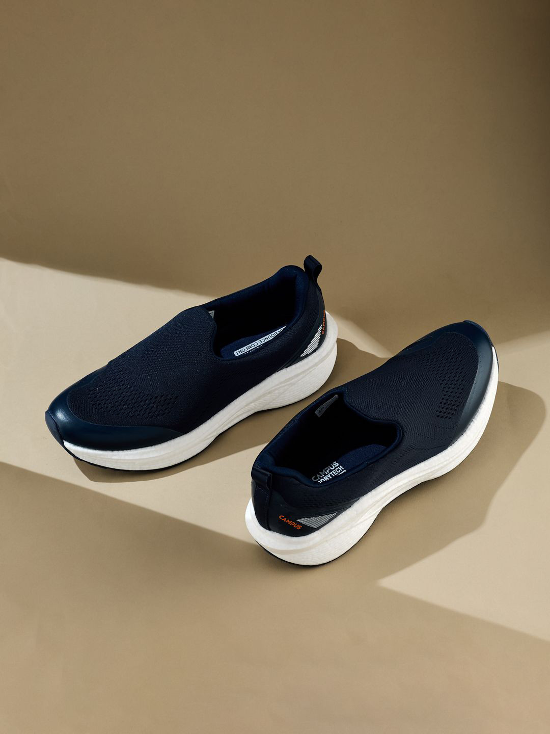 Campus Men STAKU Mesh Walking Non-Marking Shoes