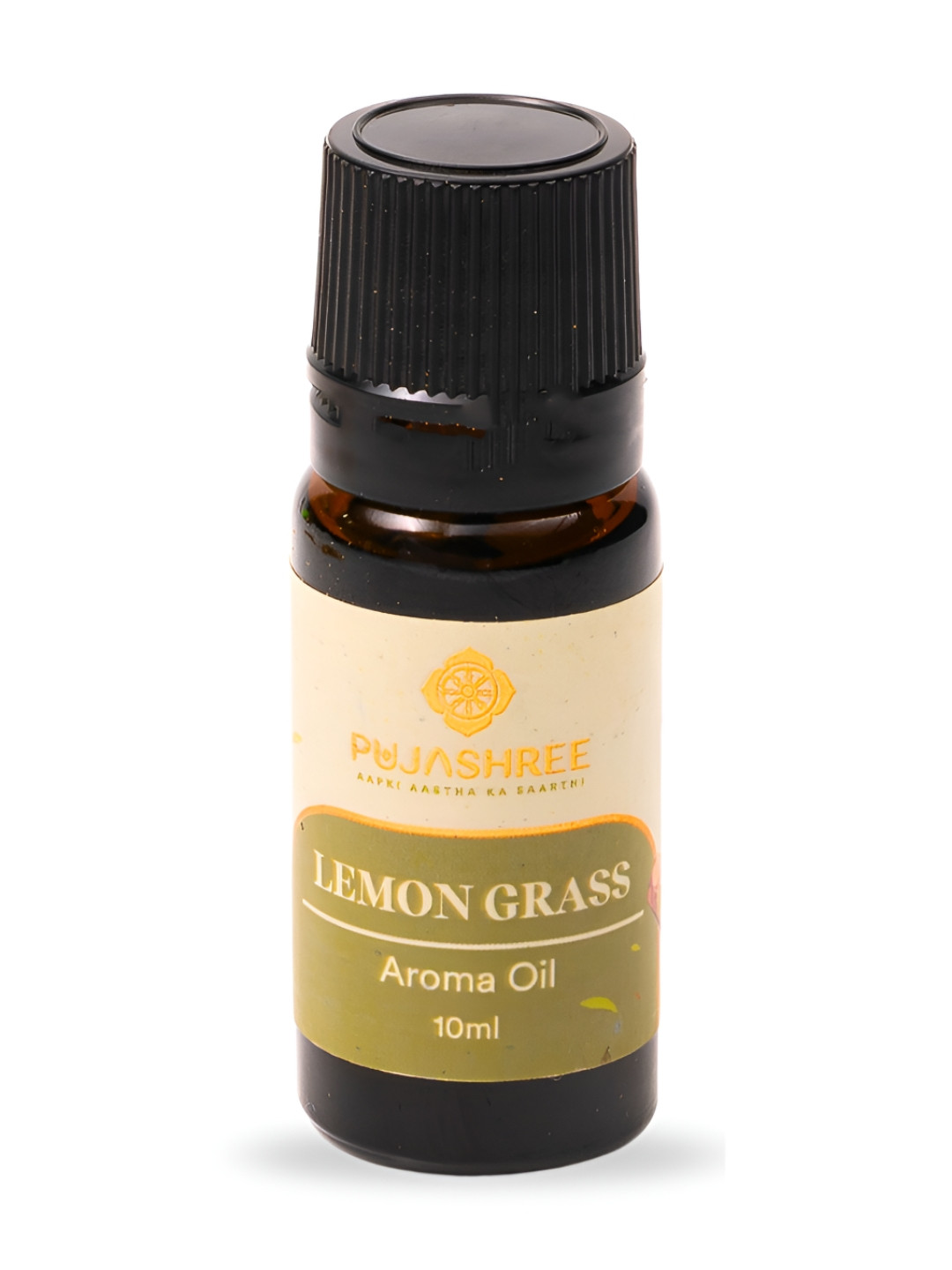 Pujashree Products Global Pvt Ltd. Transparent Lemon Grass Aroma Oil 10 ml