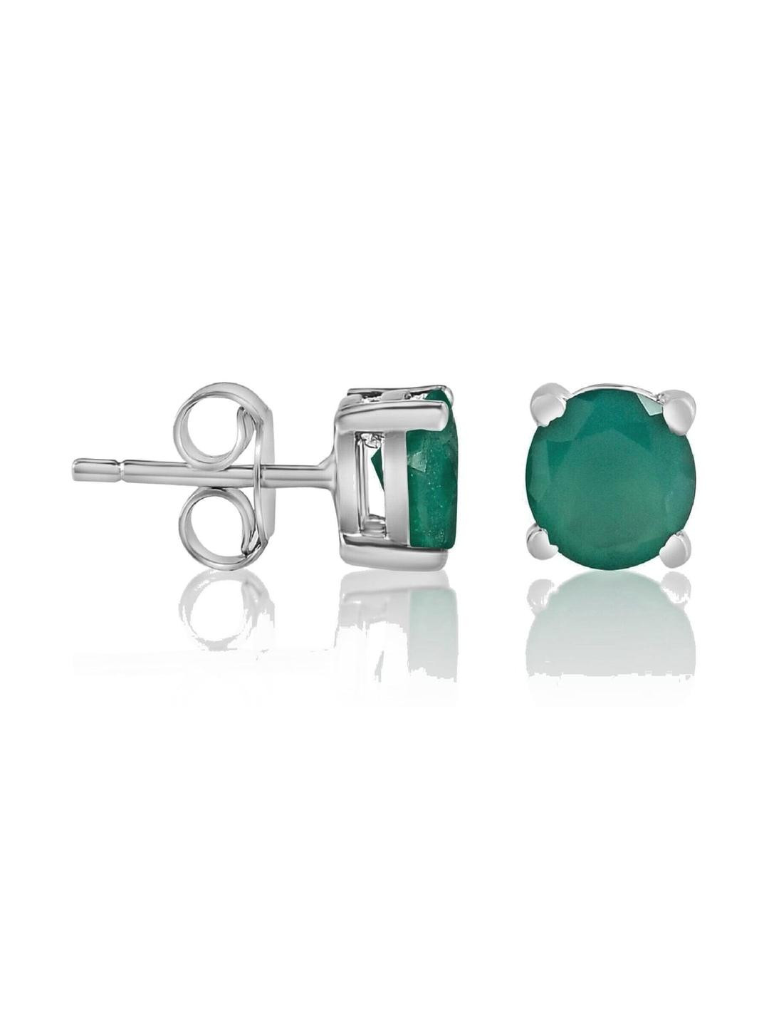 Femme Jam  Green Earrings