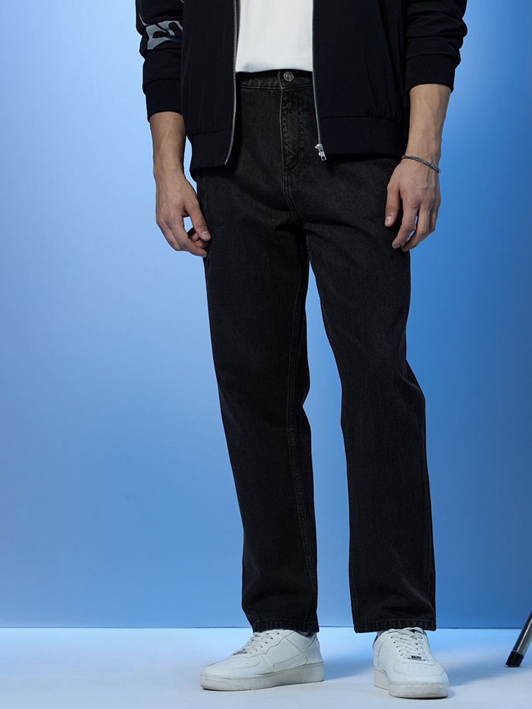 Snitch Stars Within Baggy Denim Jeans