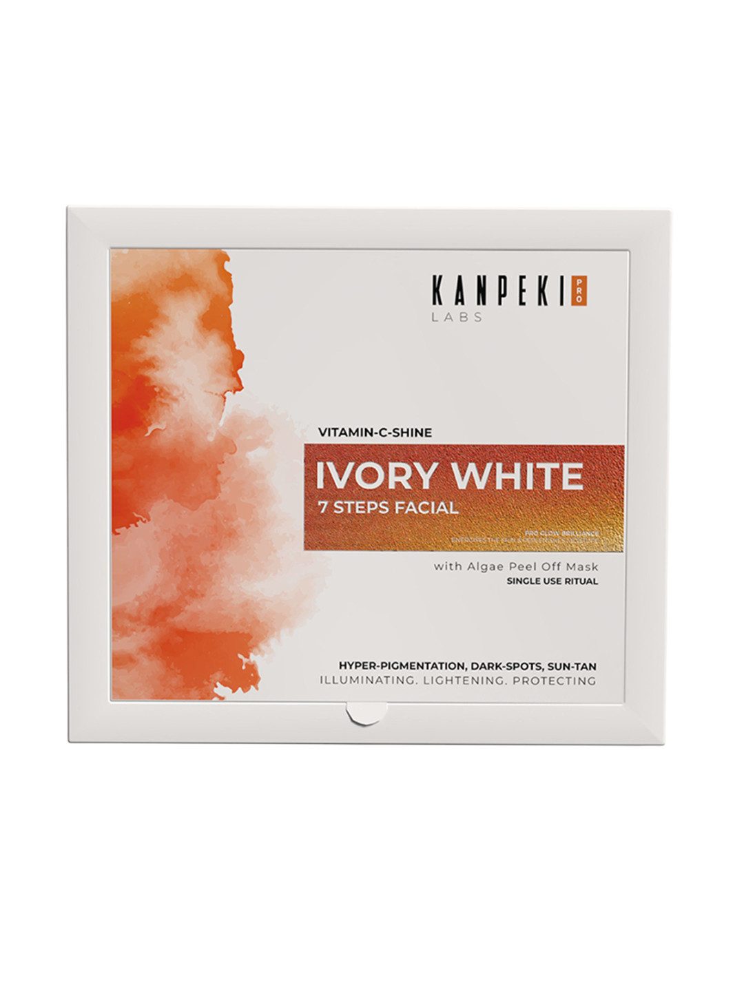 Kanpeki 7 Steps Ivory White Vitamin C Shine Facial Kit - 120 g