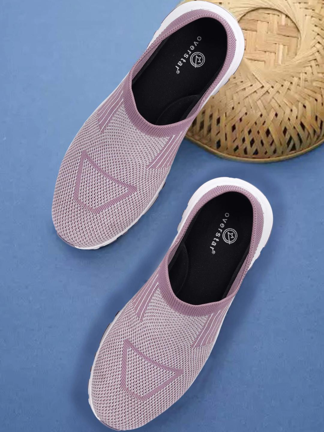 Overstar  Men Pink Casual Shoes