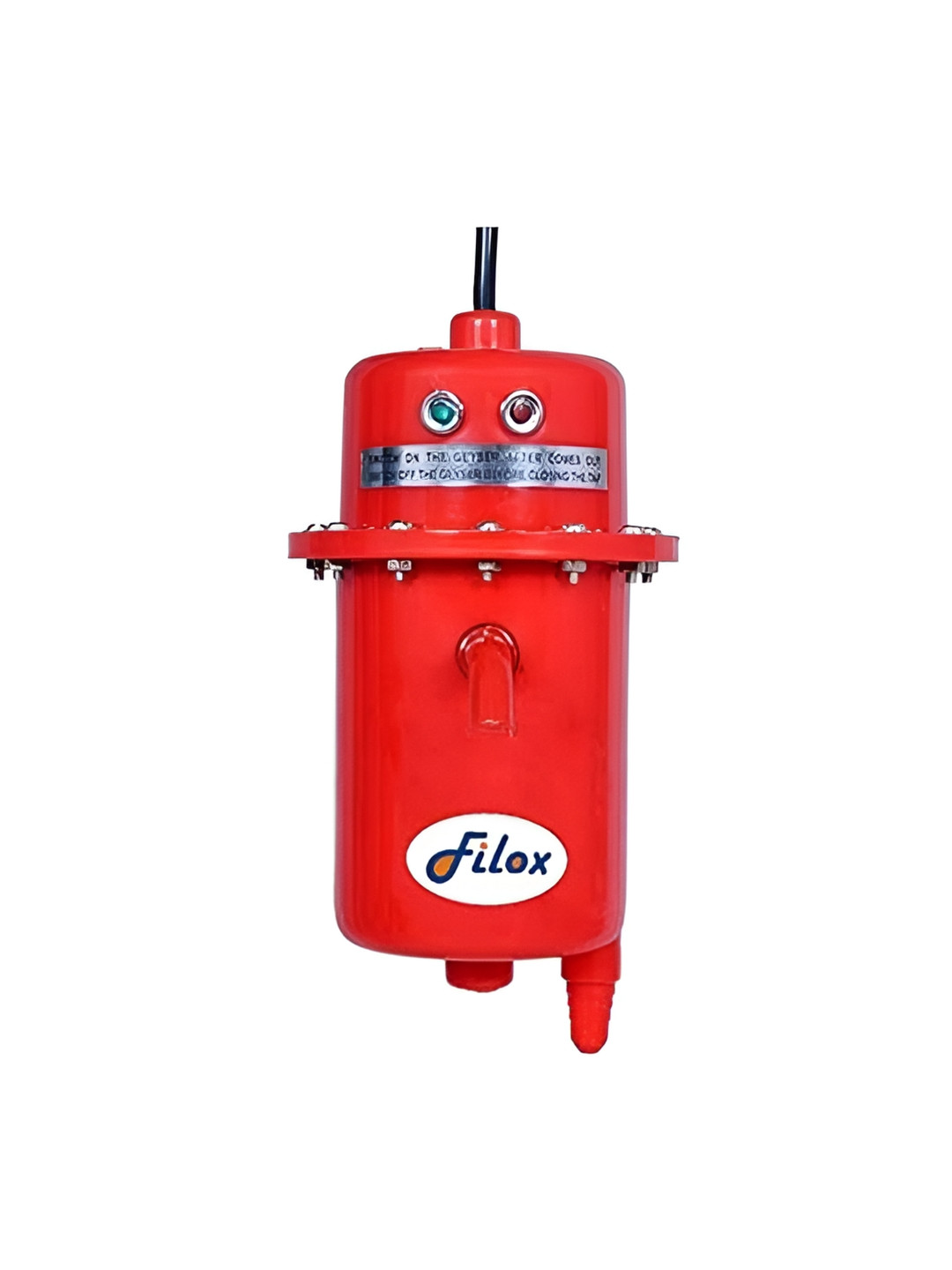 Filox Red Instant Portable Water Geyser