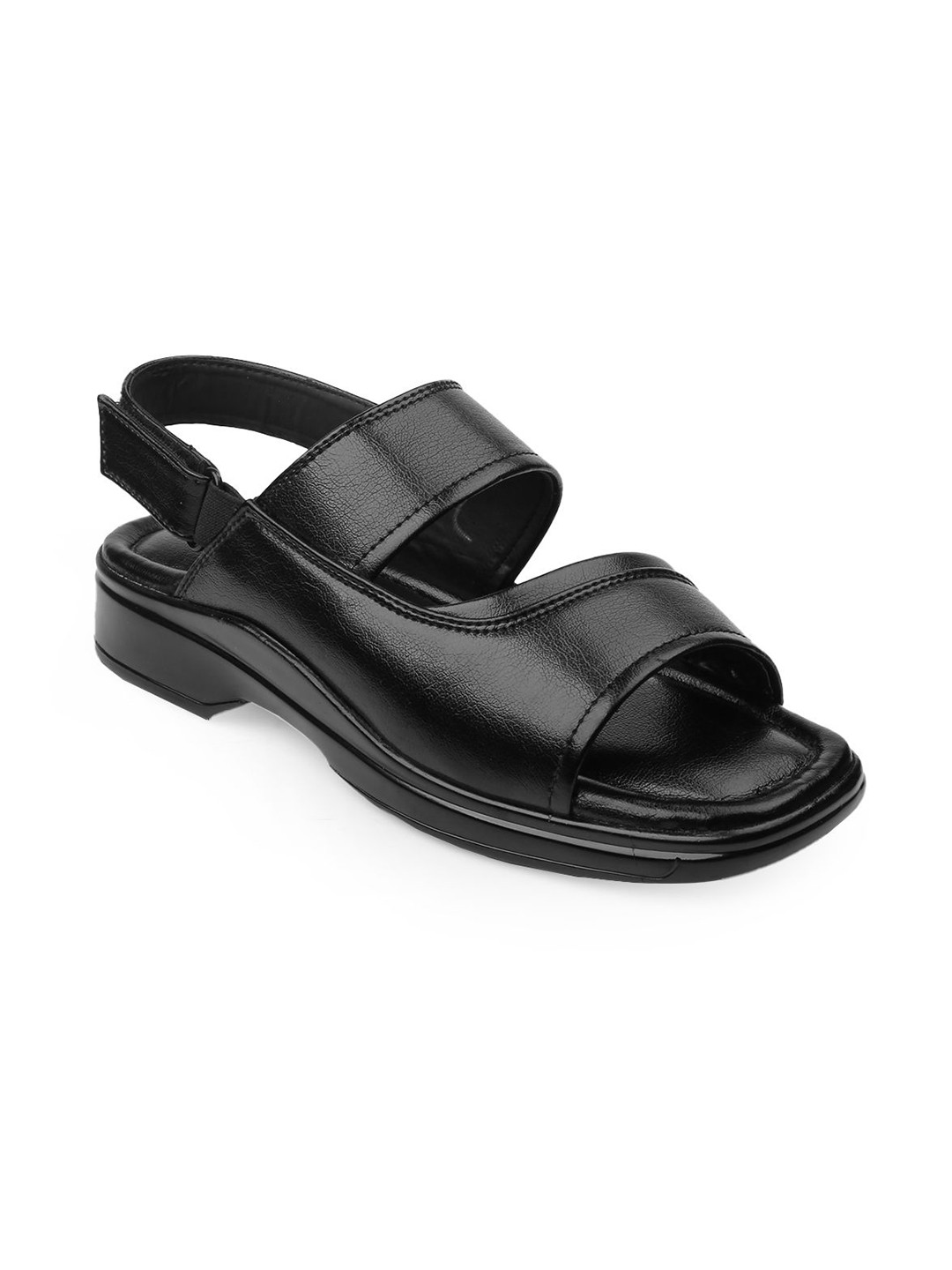 Woyak Men Solid Formal Comfort Sandals