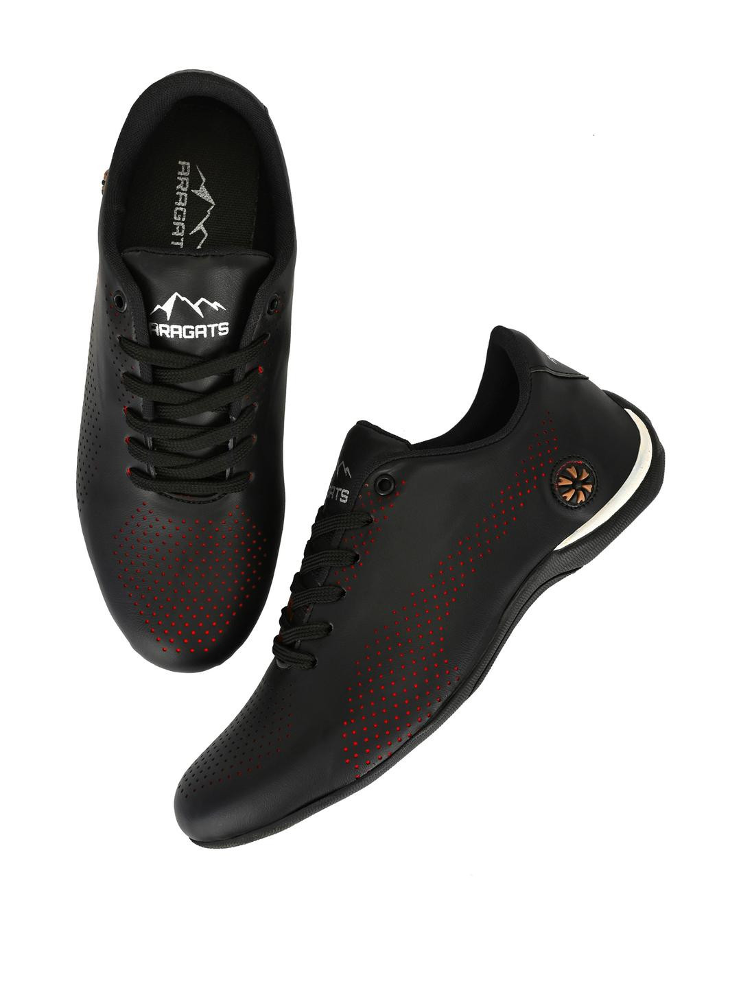 ARAGATS Men Solid Sneakers