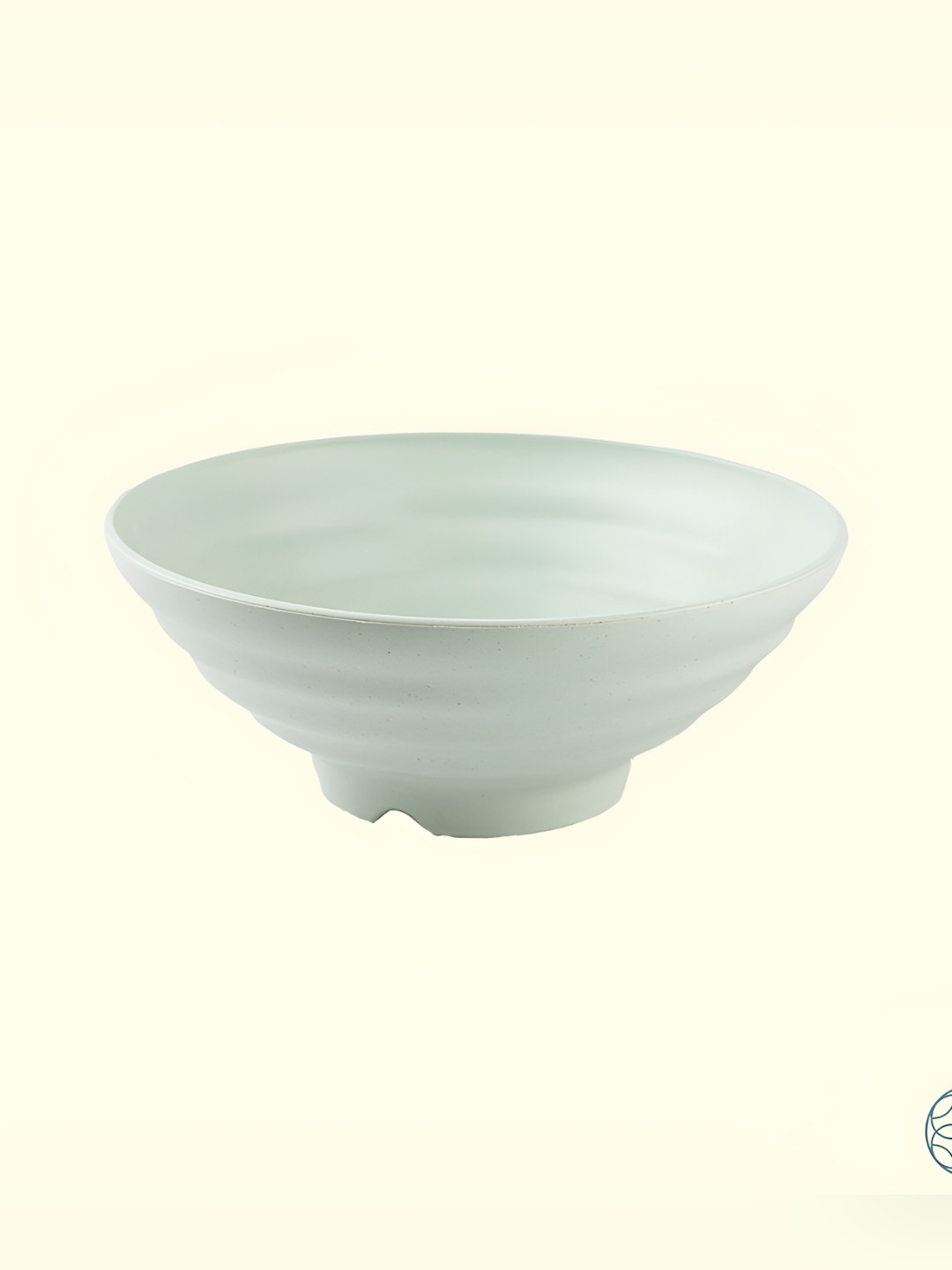 IRIDA NATURALS Green Wheat Straw Ramen Bowls 1.1L