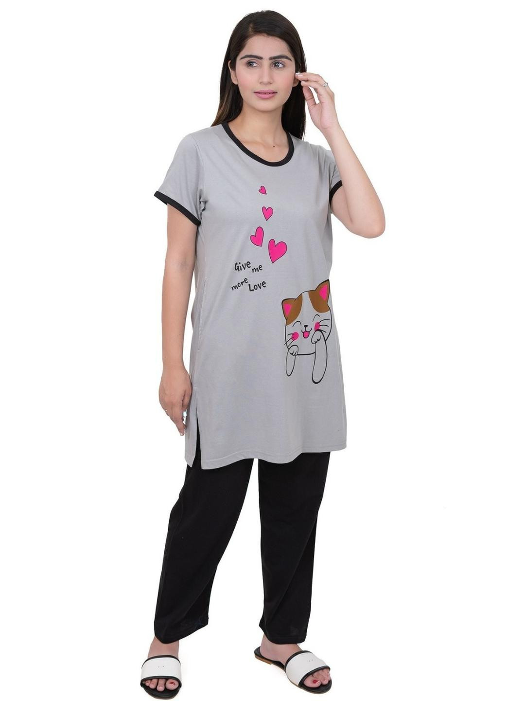 E-MAX Women Night Suit