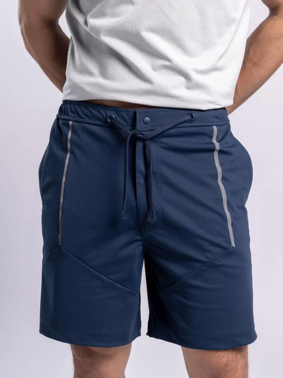 Xalt Life Men Antimicrobial Training or Gym Mid-Rise Slim Fit Shorts