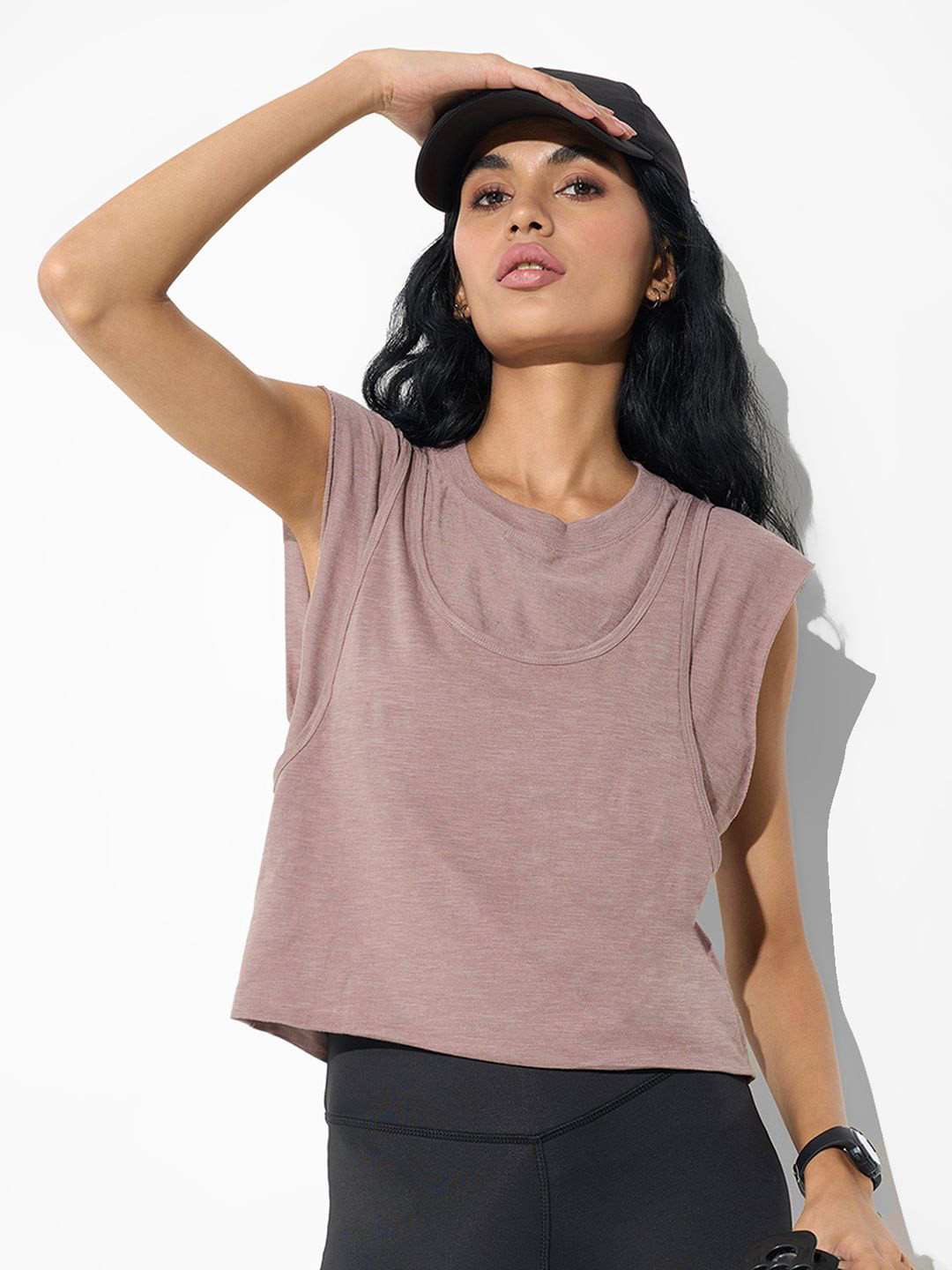Ajile by Pantaloons Women  Round NeckSleeveless Top