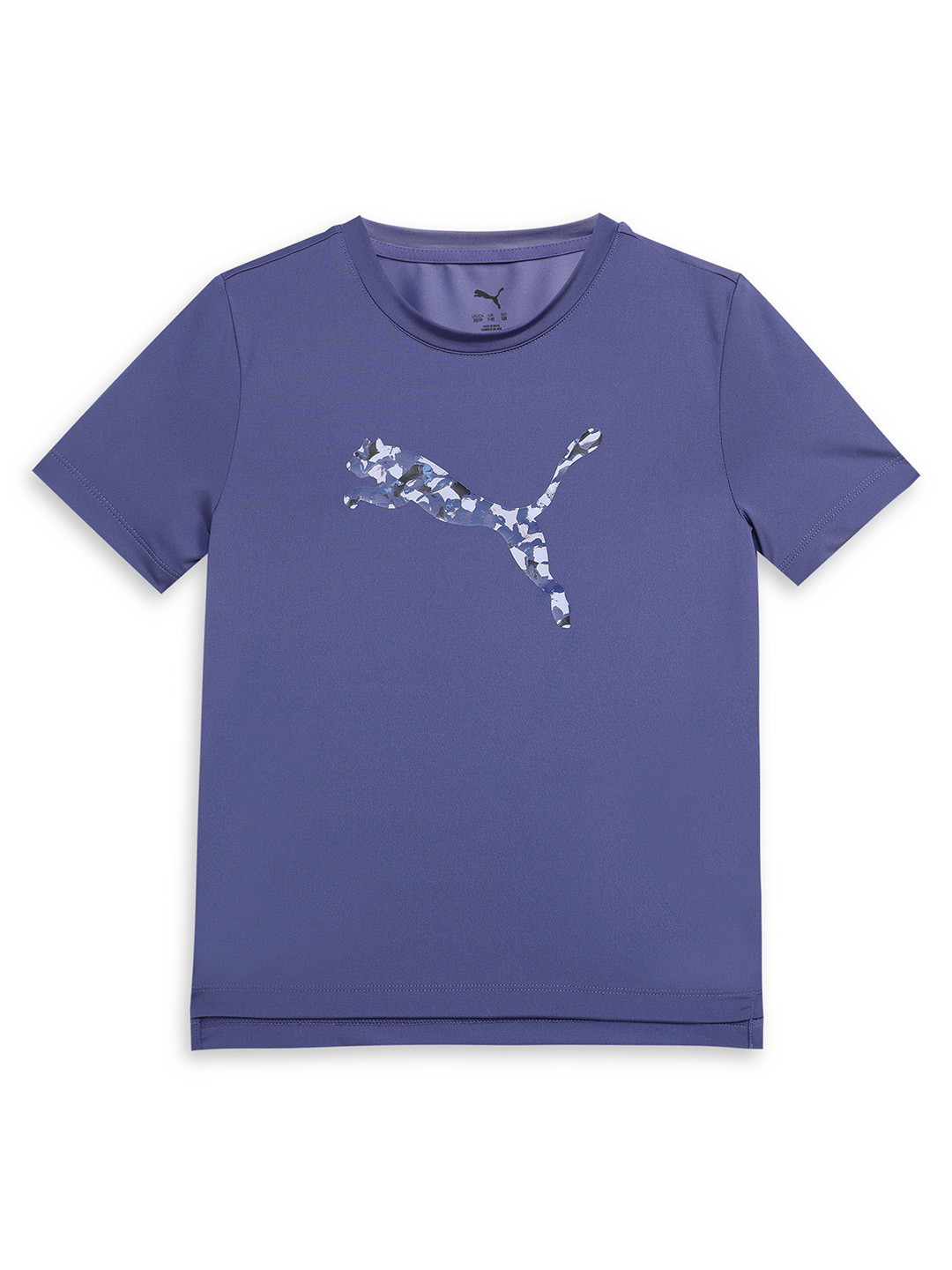 Puma Girls All Day Cat Logo Youth Training Tee