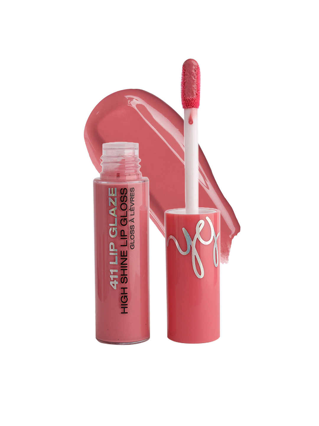 BH COSMETICS Los Angeles 411 Lip Glaze High Shine Lip Gloss 7ml - Chatter