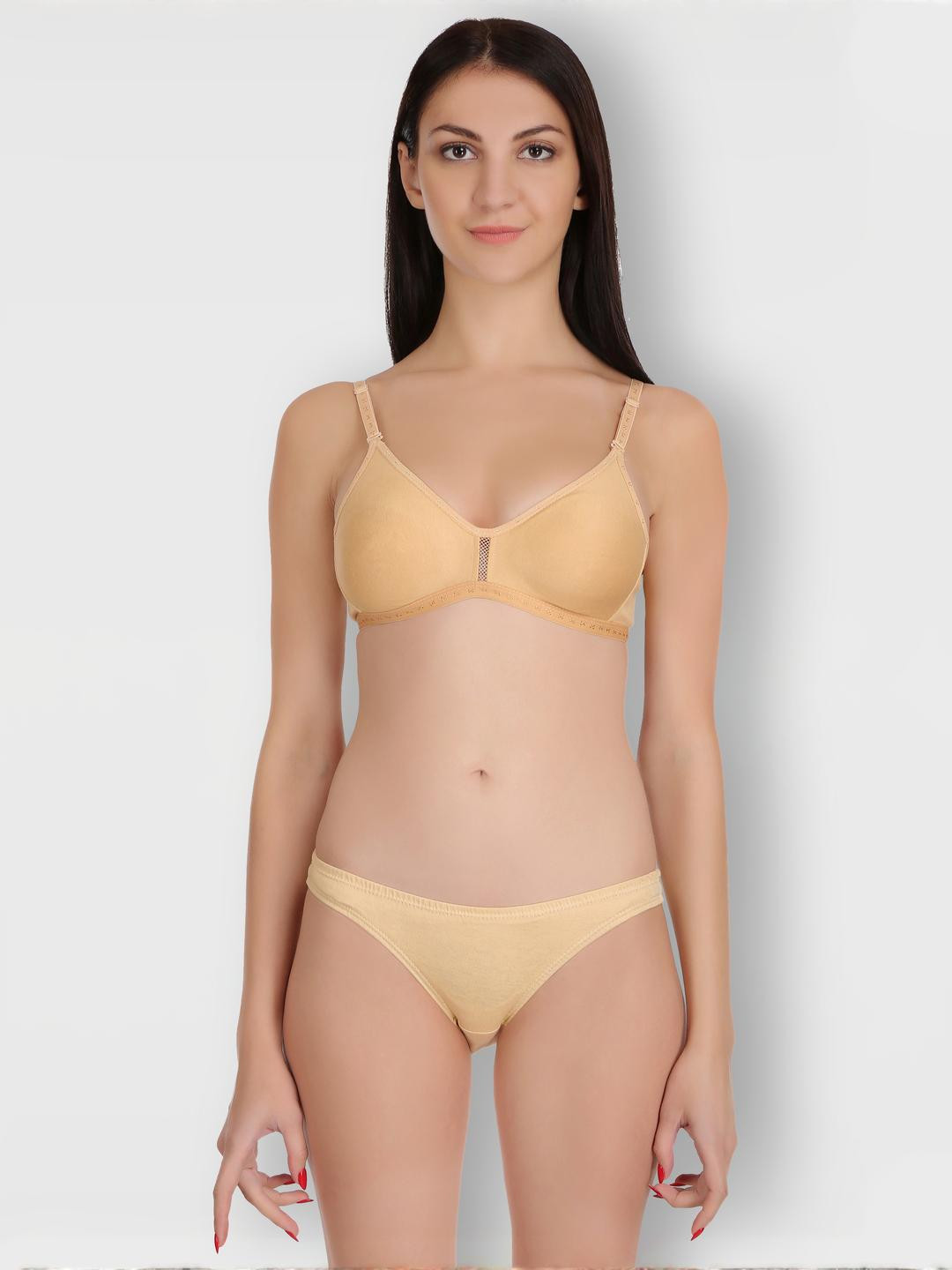 Women Mid-Rise Cotton Lycra Bikini Panty-Stretchable-Comfort Fit-SN3920