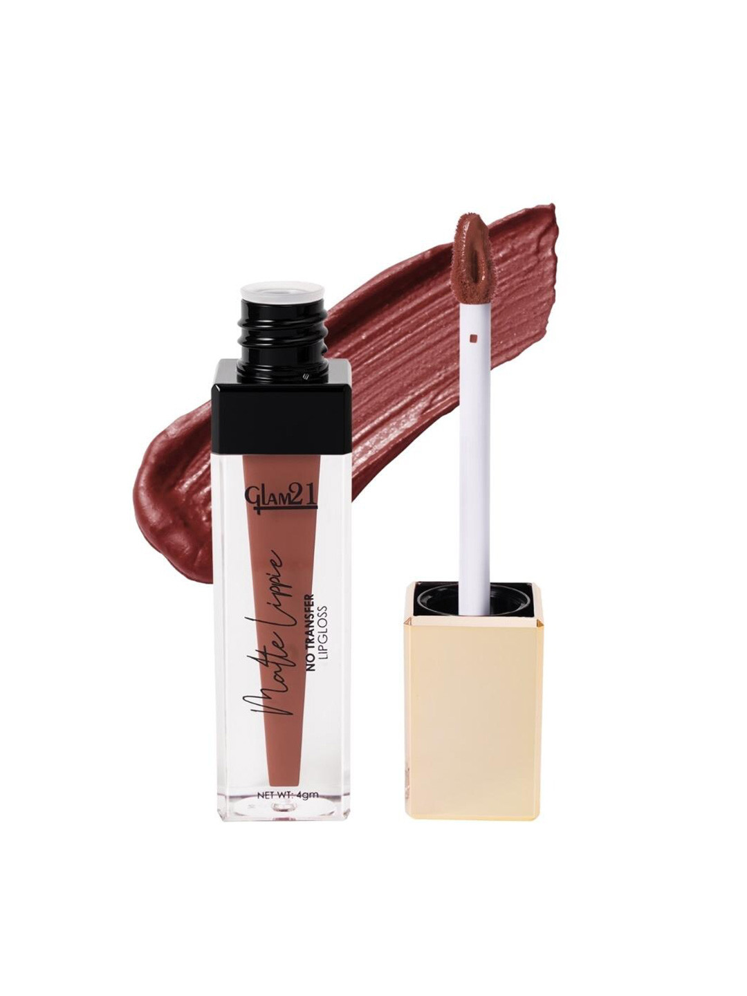 GLAM21 Matte Lippie No Transfer Lip Gloss 4 g - Fire N Ice 09