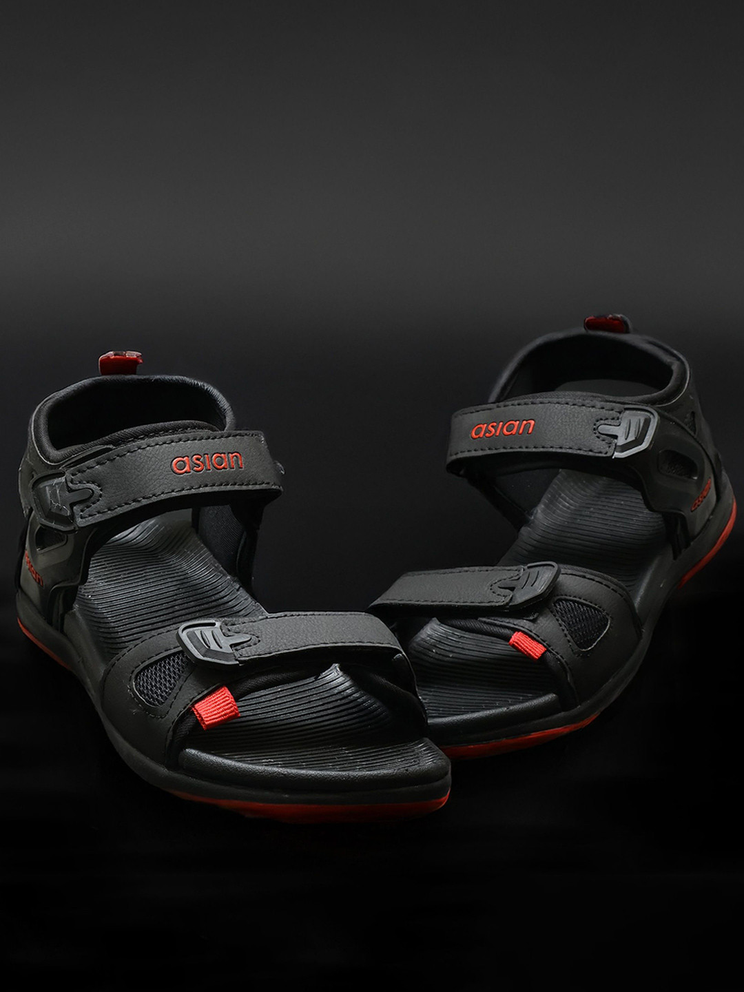 ASIAN Kids Velcro Fastening Durable & Lightweight Sports Sandals