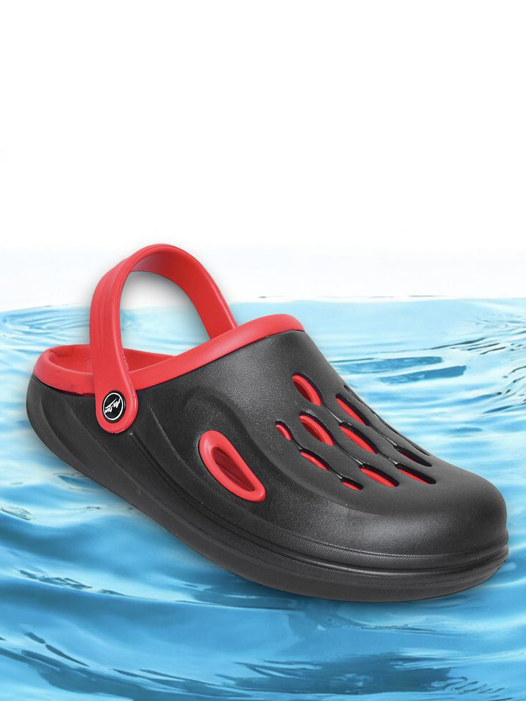 Looper Men Comfortable Colourblocked EVA Clogs