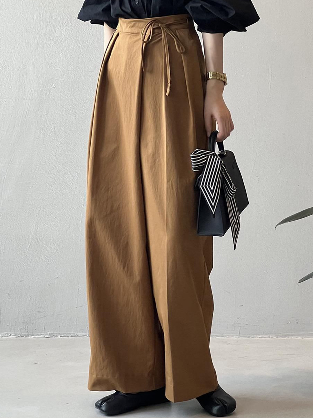 Miss Mosa By Akanksha  Women Delia Luxe Formal Pants