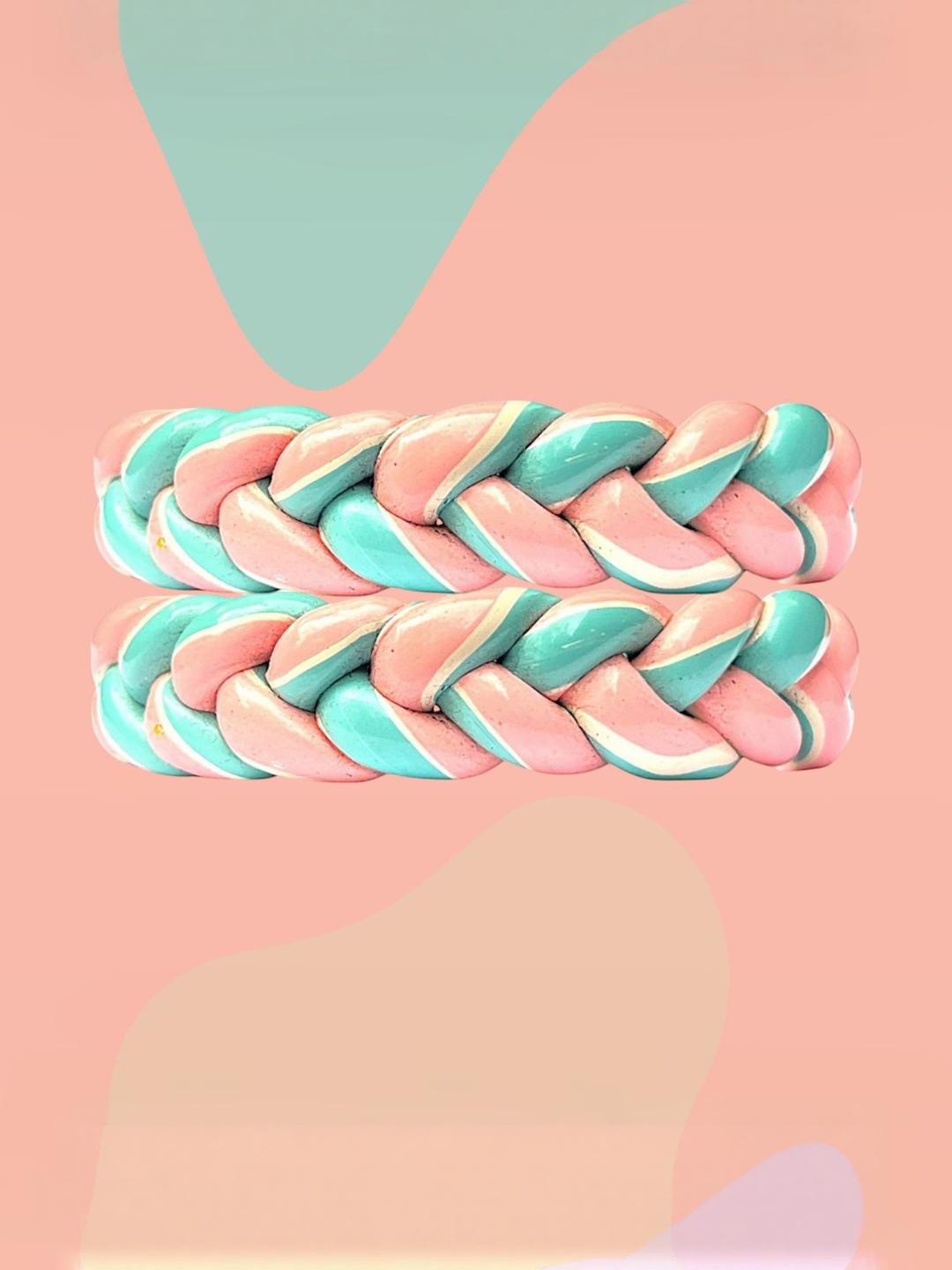 Aaroz and Company Candy Twist Bangles
