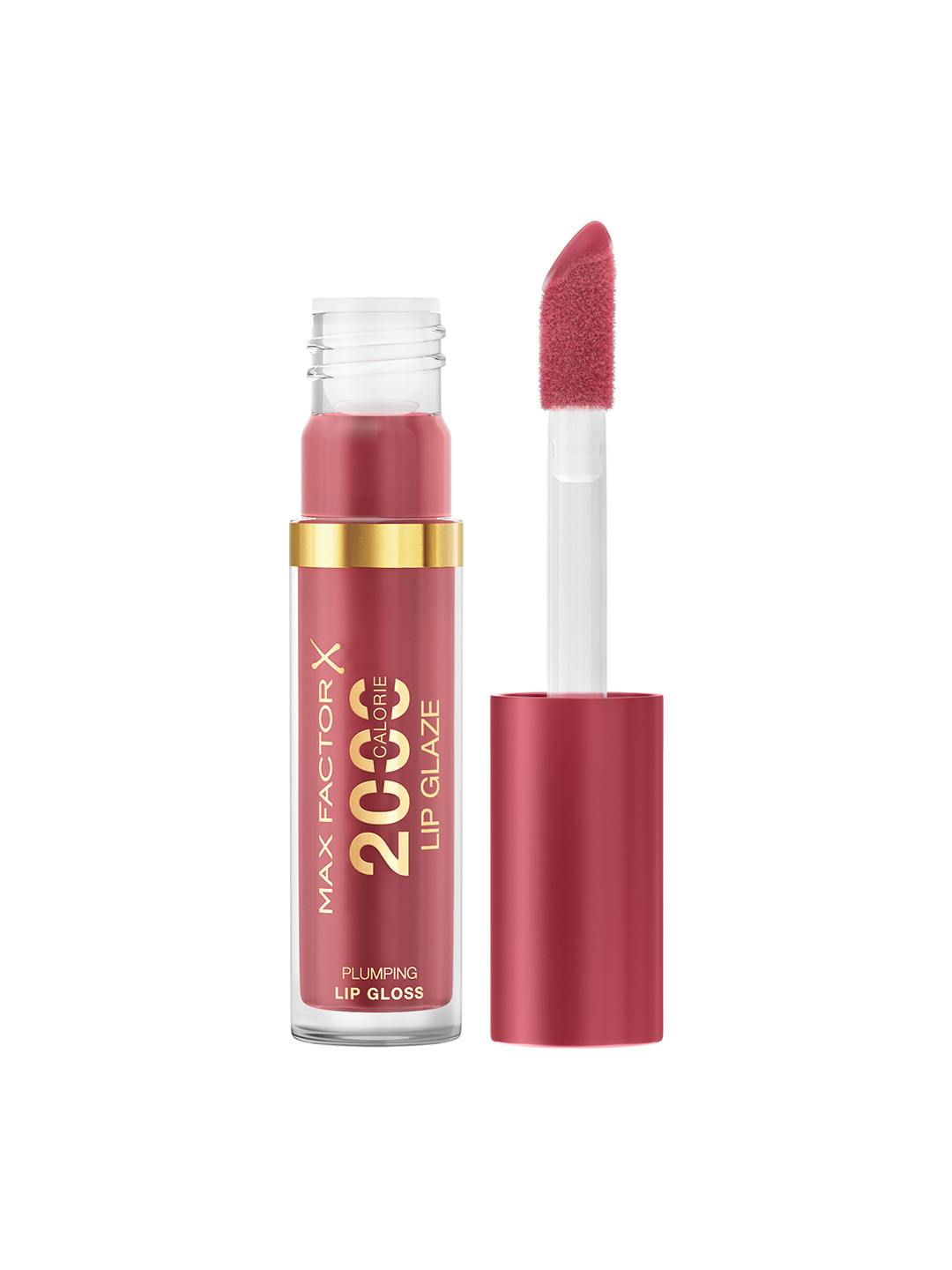 Max Factor 2000 Calorie Plumping Lip Glaze 4.4ml - Berry Sorbet 105