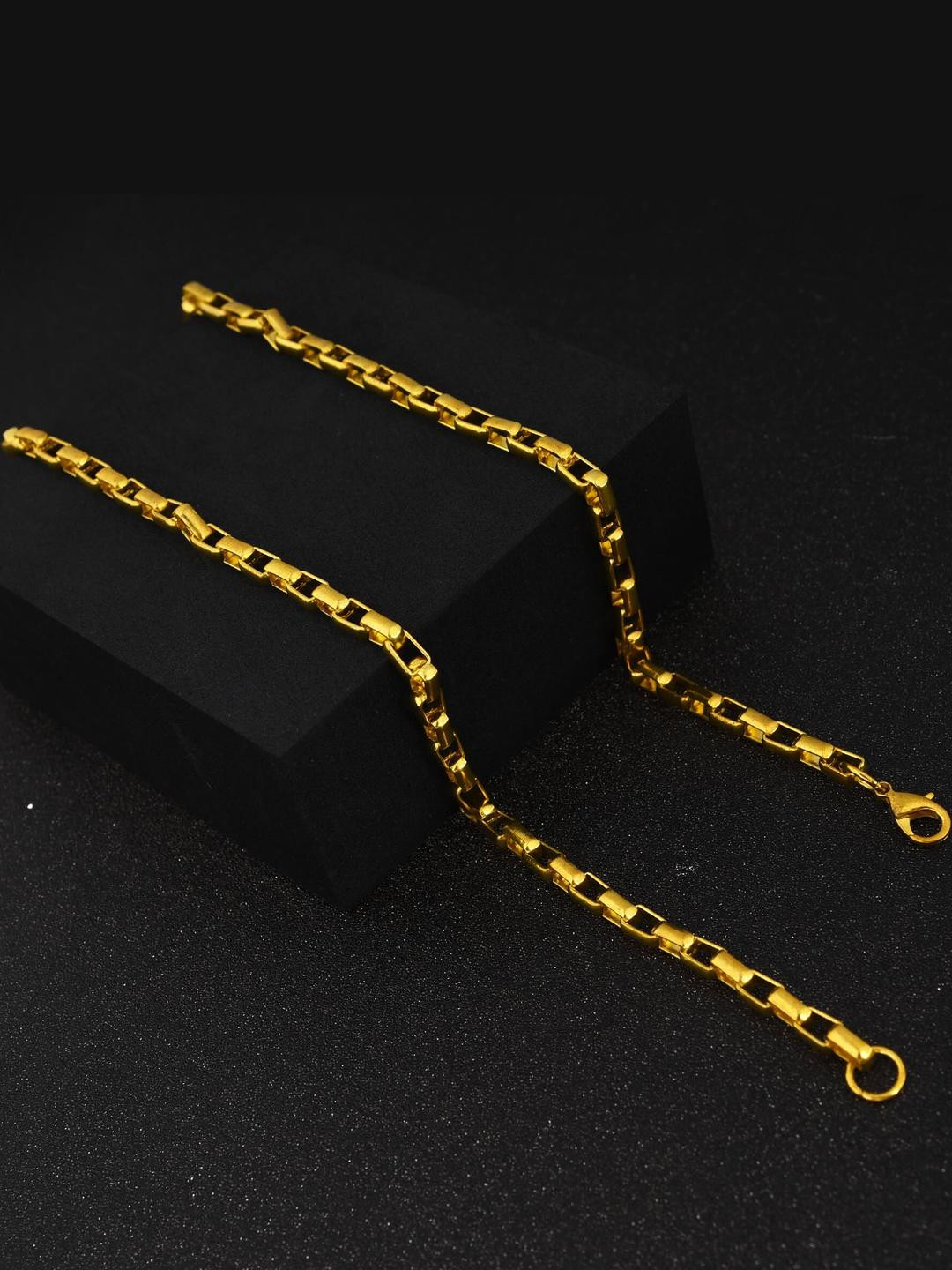 Exemplar JewelsWomen Gold Necklace and Chains