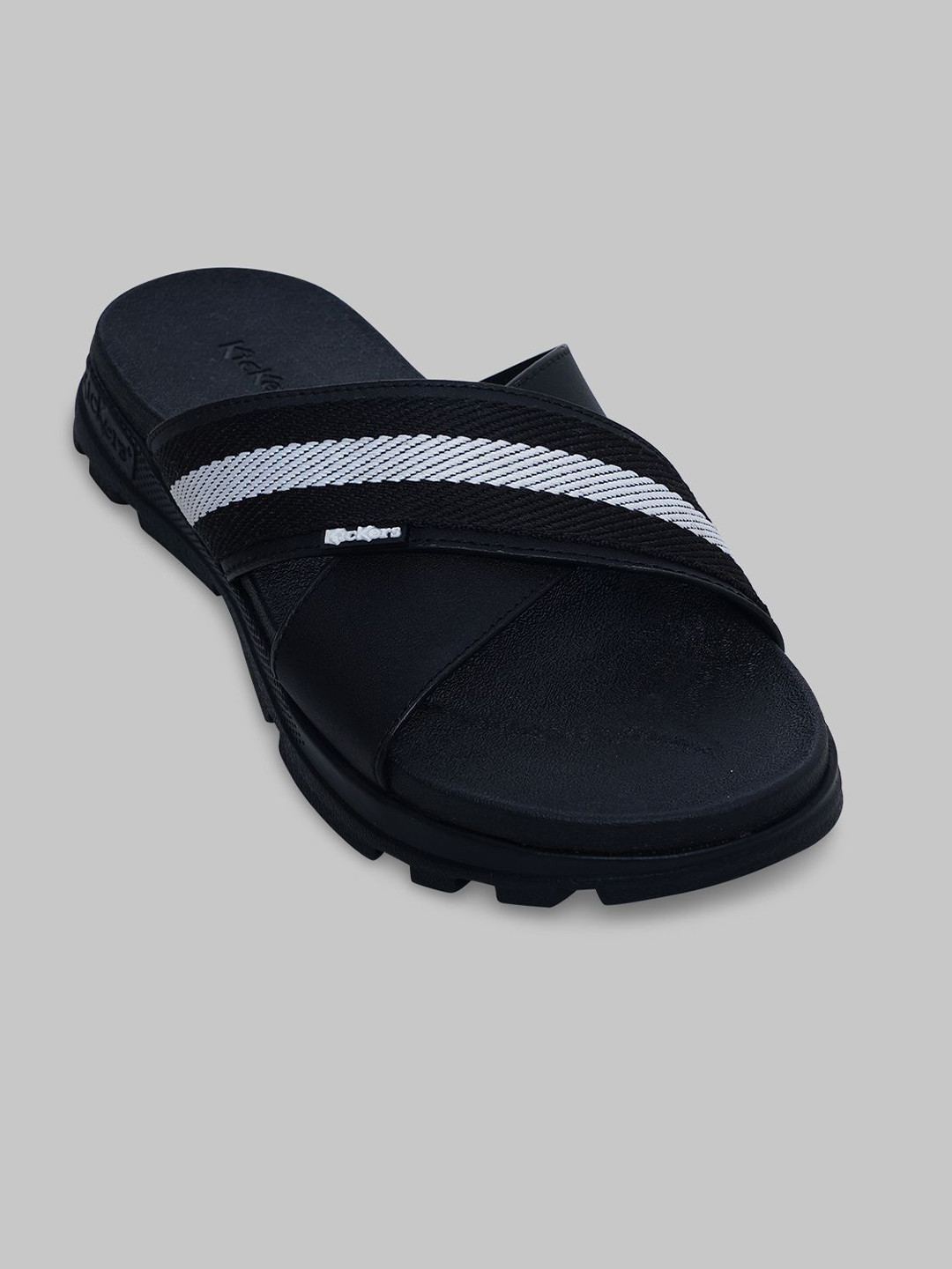 Kickers Men Cross Straps Comfort Sandals