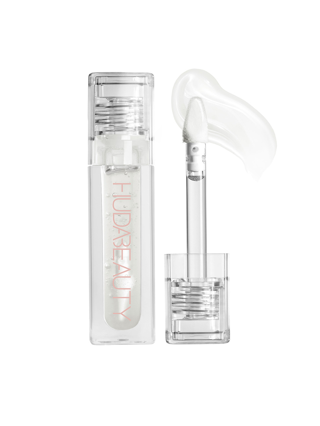 Huda Beauty Faux Filler Extra Shine Hydrating & Non-Sticky Lip Gloss - Glassy - 3.9ml