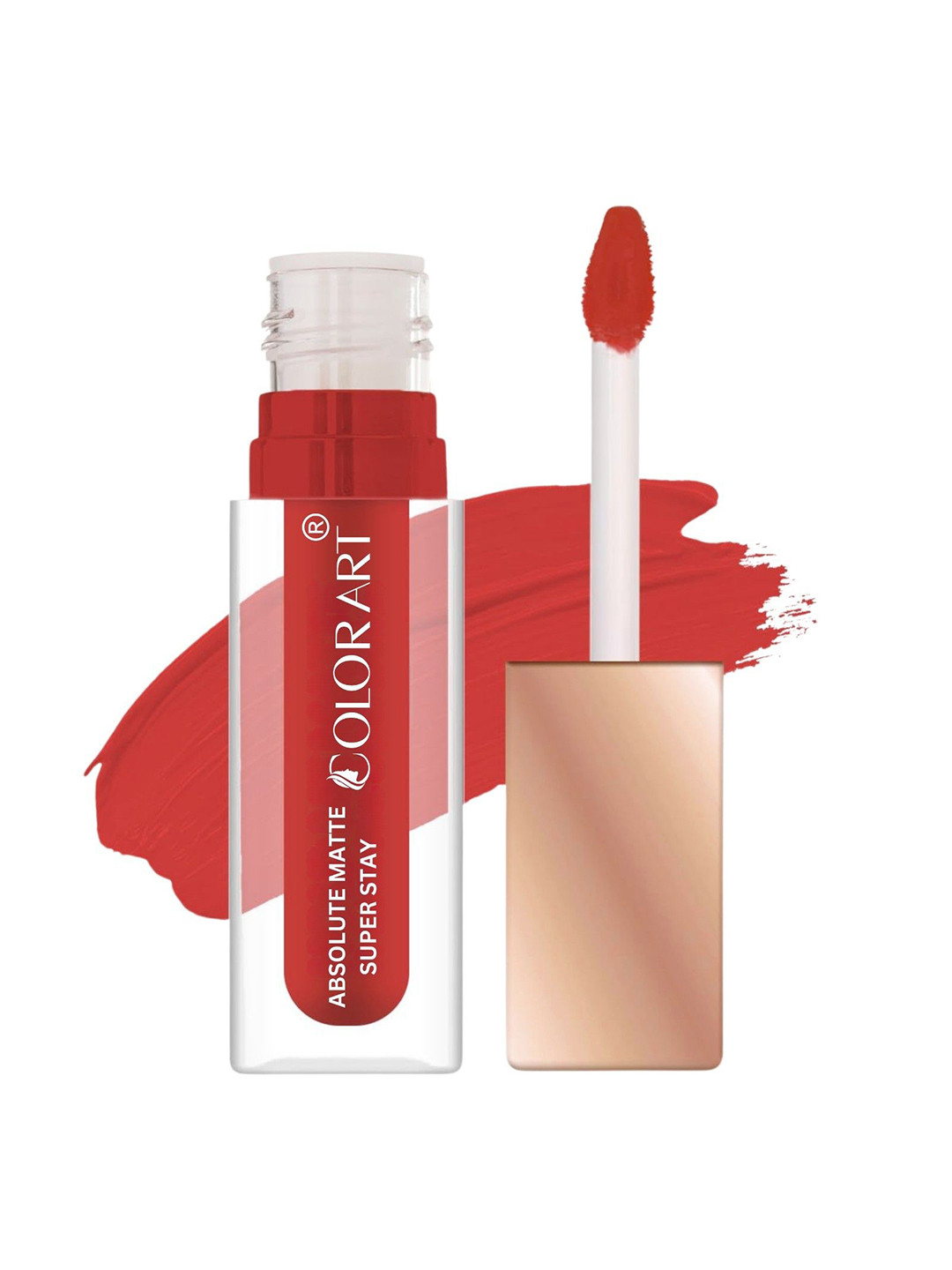 Color Art Absolute Matte Liquid Lipstick - 4 ml - Royal Red 317